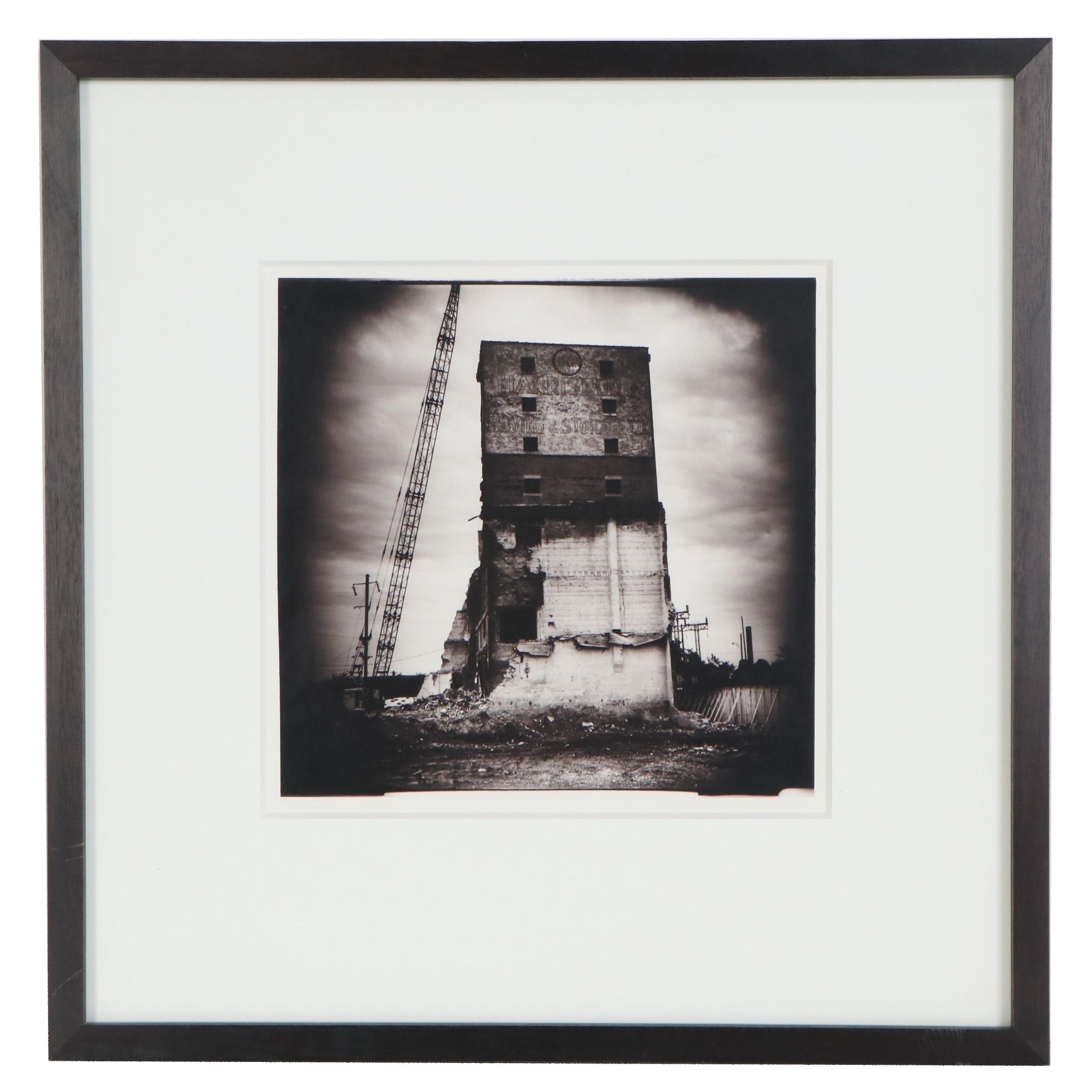 James Fee Silver Gelatin Photograph "Harrisburg, PA", 1993