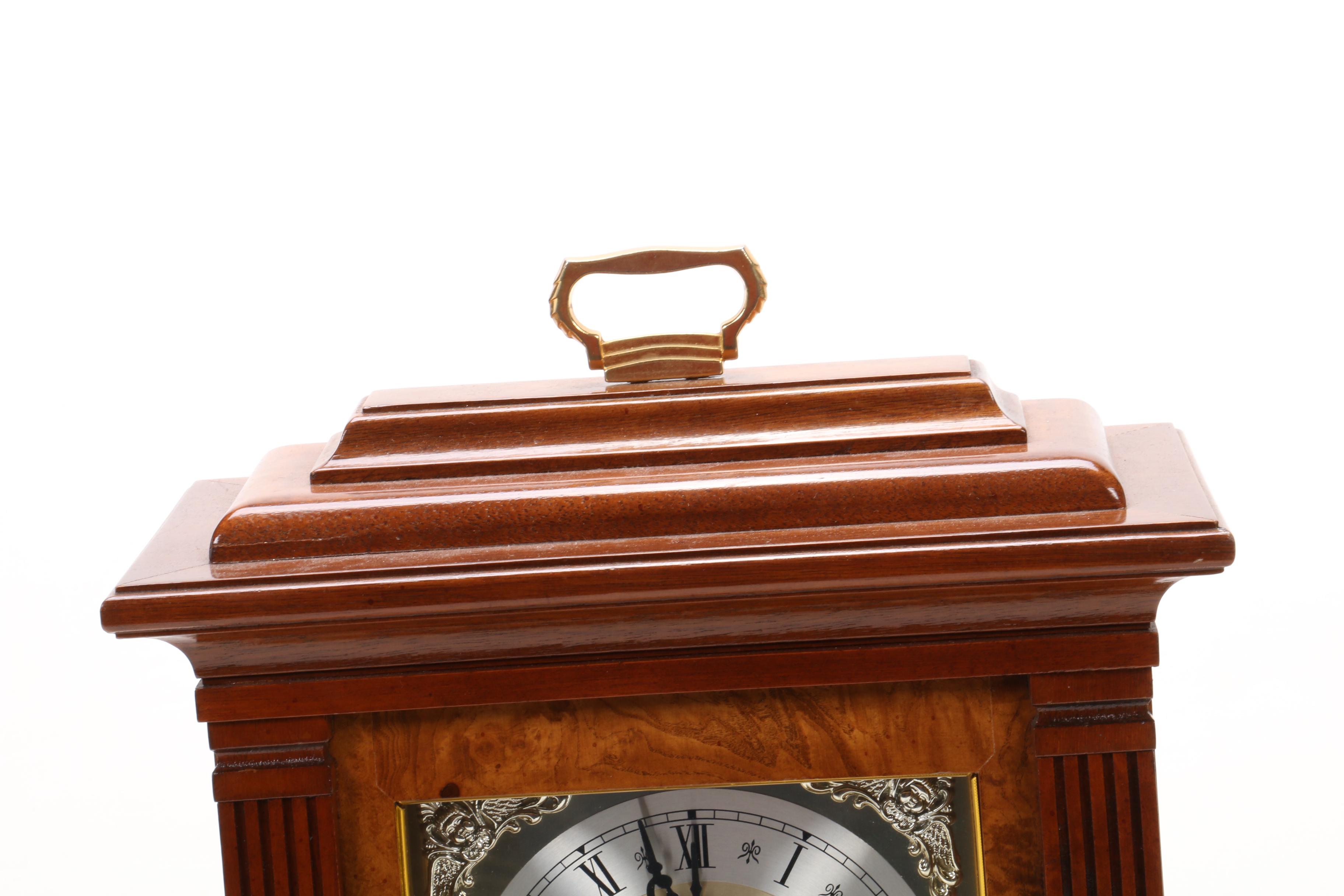 Strausbourg Manor Mantel Clock, Mid to Late 20th Century