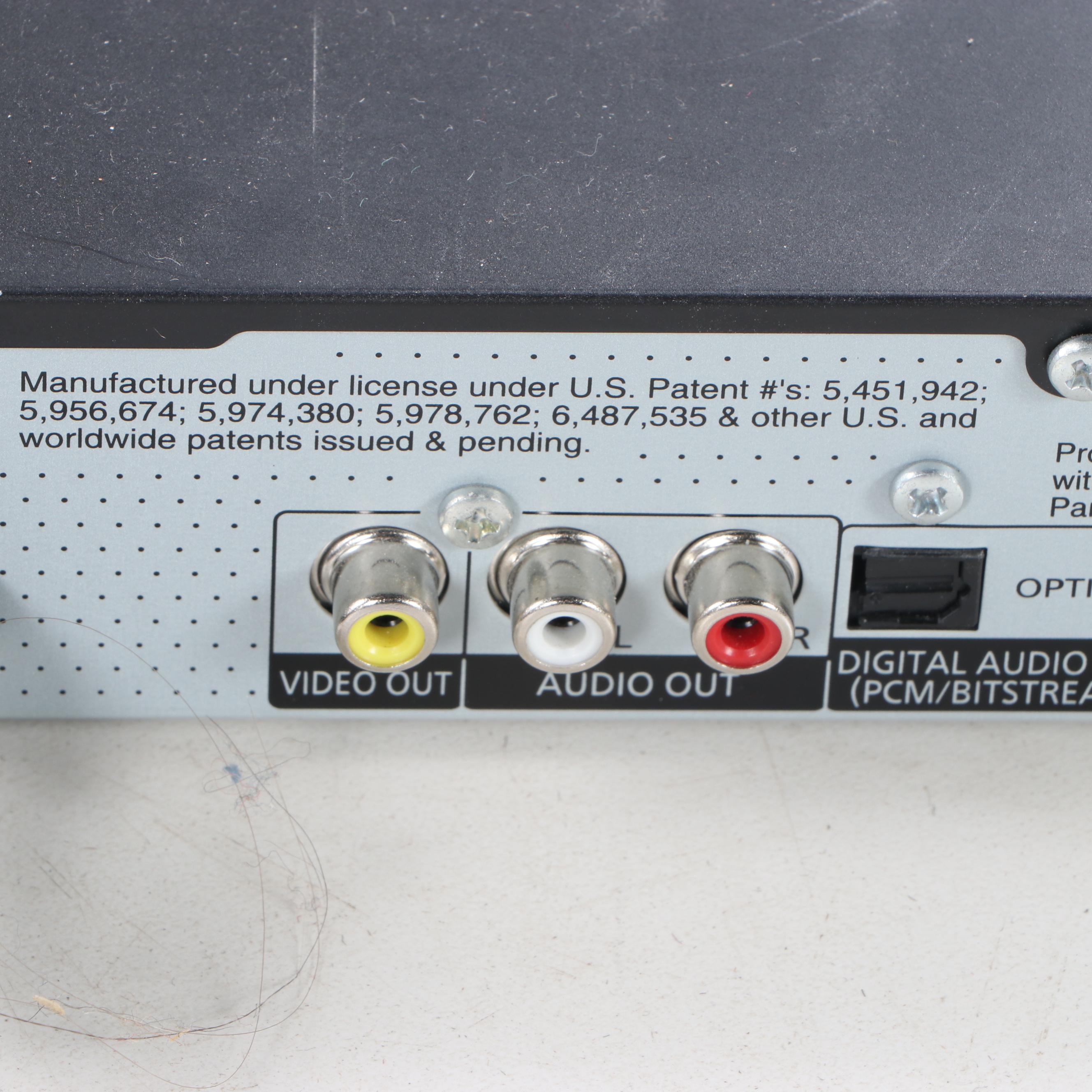 Panasonic DMP-BD45 Blu-ray Disc Player with HDMI Cord and Remote, 2010