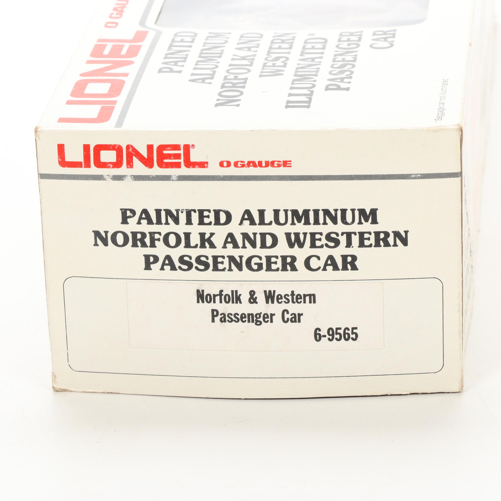 Lionel O Scale Norfolk & Western "Powhatan Arrow" Passenger Set with Locomotive