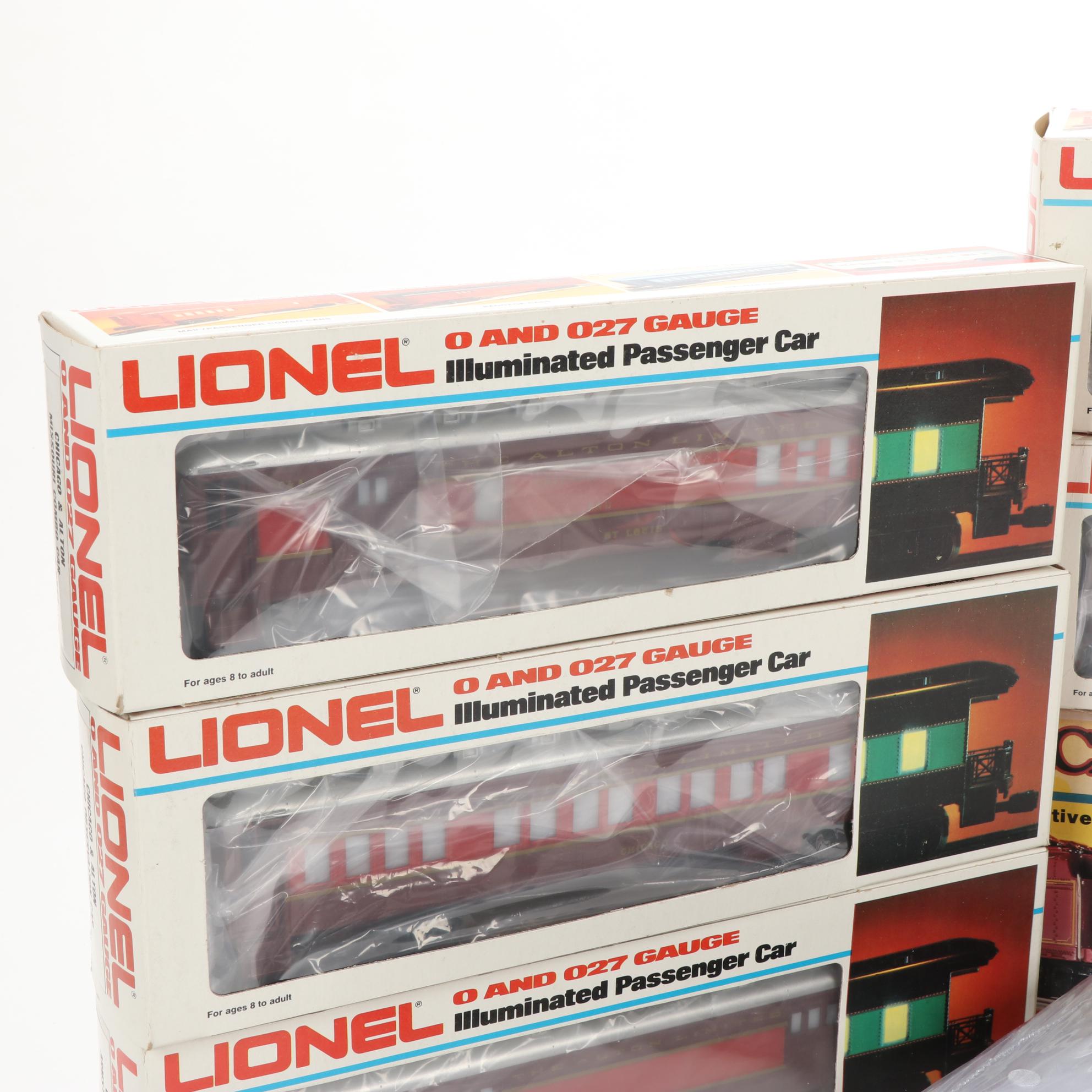 Lionel O Scale Chicago & Alton "Alton Limited" Passenger Set and Locomotive