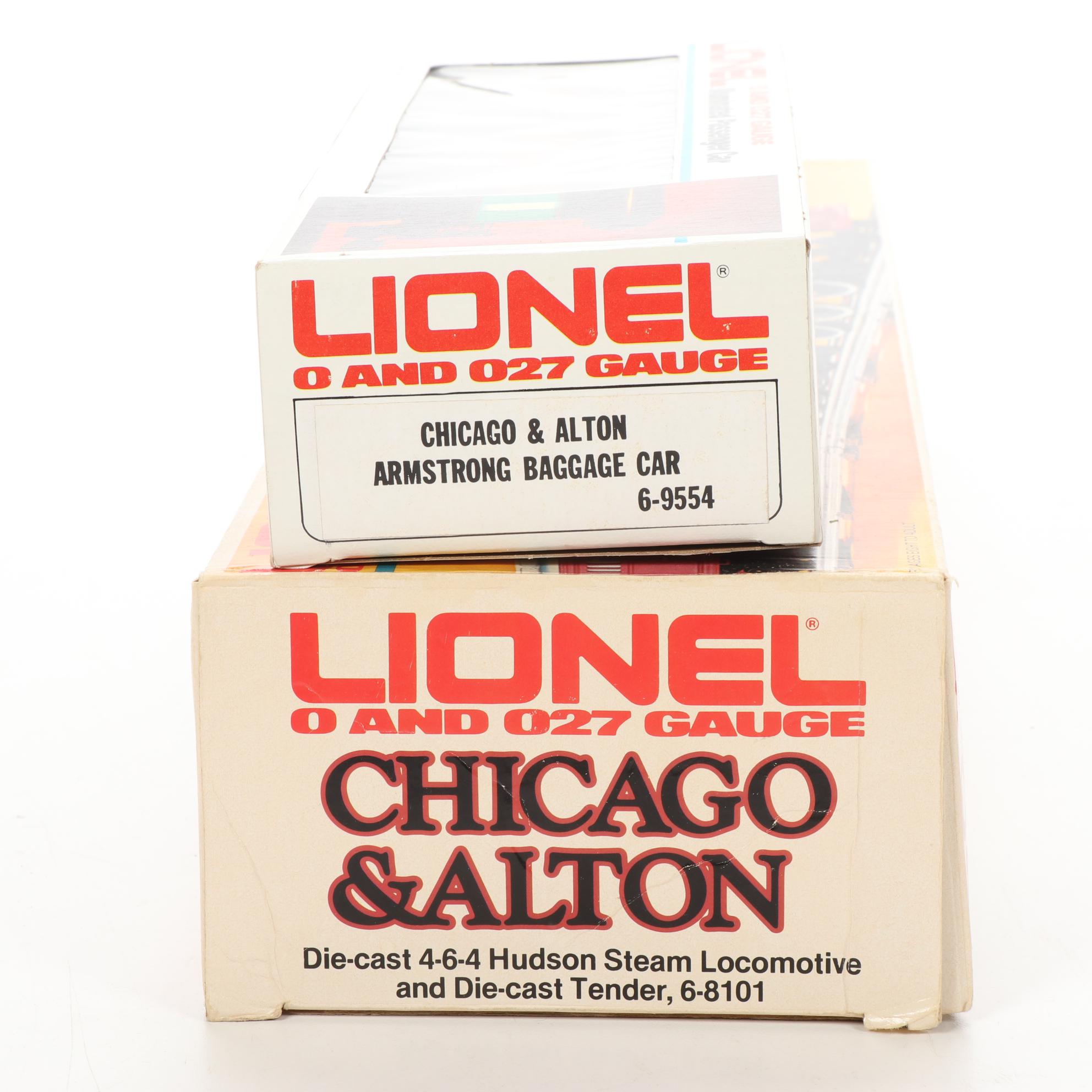 Lionel O Scale Chicago & Alton "Alton Limited" Passenger Set and Locomotive