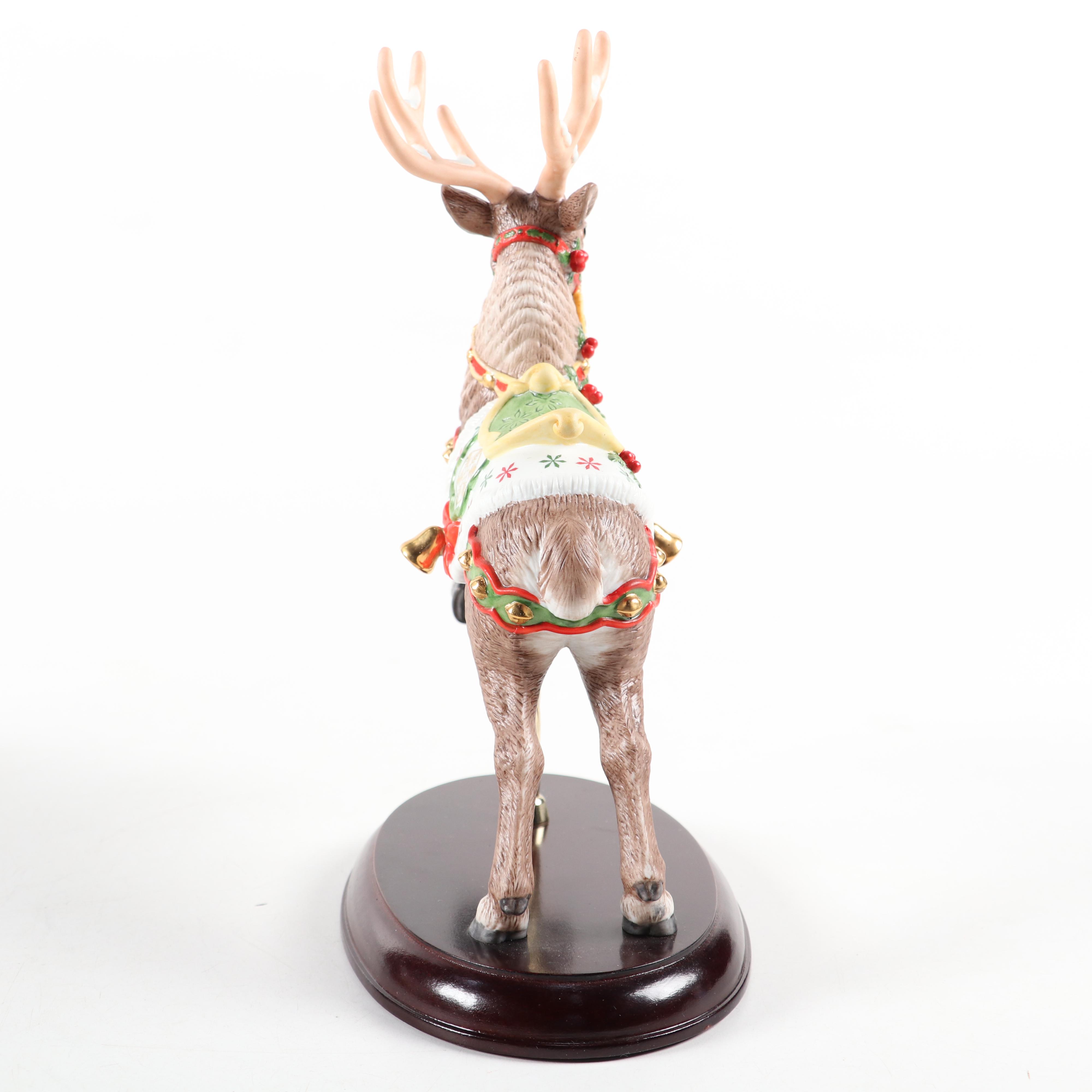 Lenox Limited Edition Carousel Collection Bone China Figurines, Late 20th C.