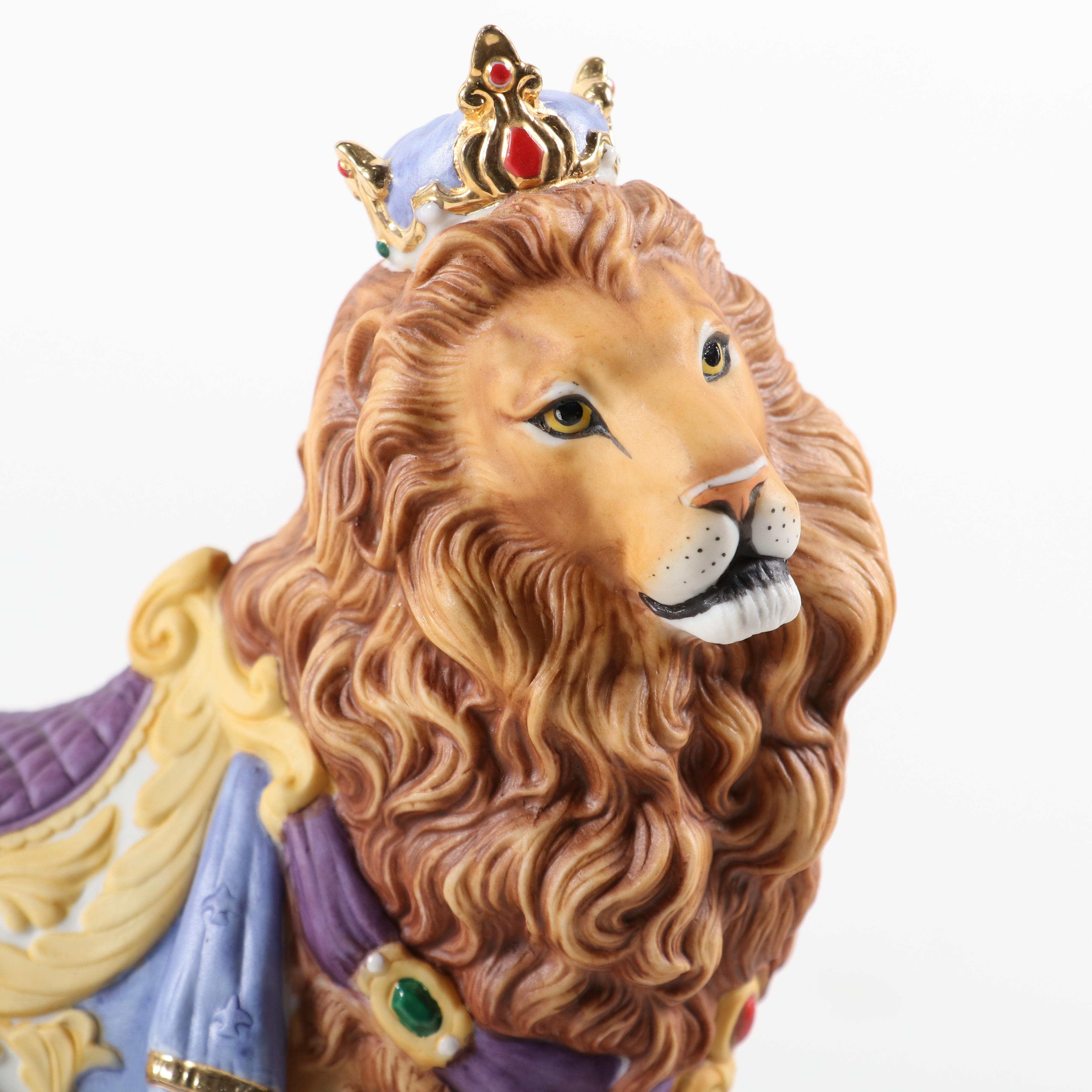 Lenox Limited Edition Carousel Collection Bone China Figurines, Late 20th C.