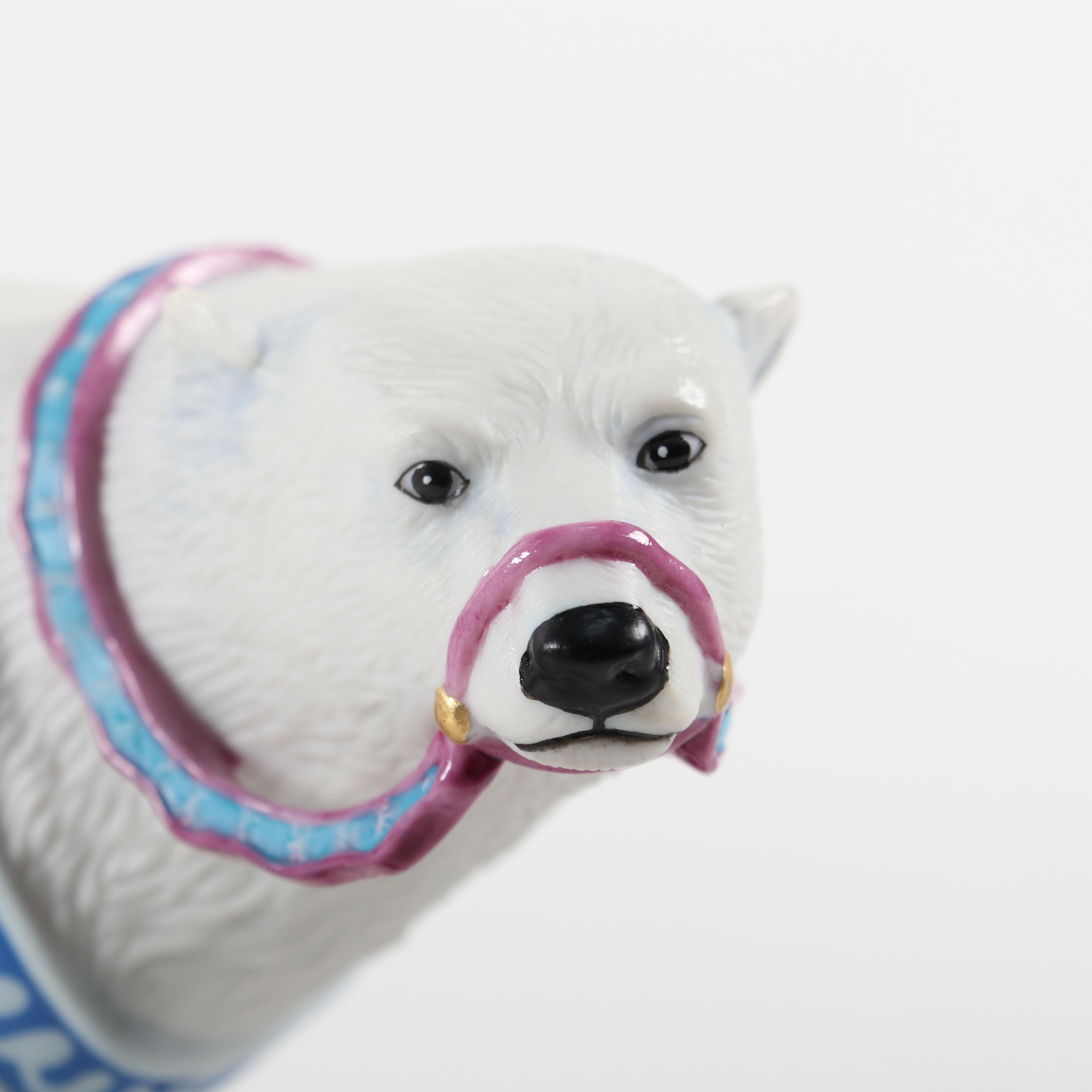 Lenox Limited Edition Carousel Collection Bone China Figurines, Late 20th C.