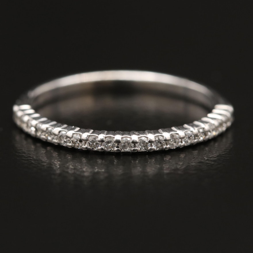 14K Diamond Band