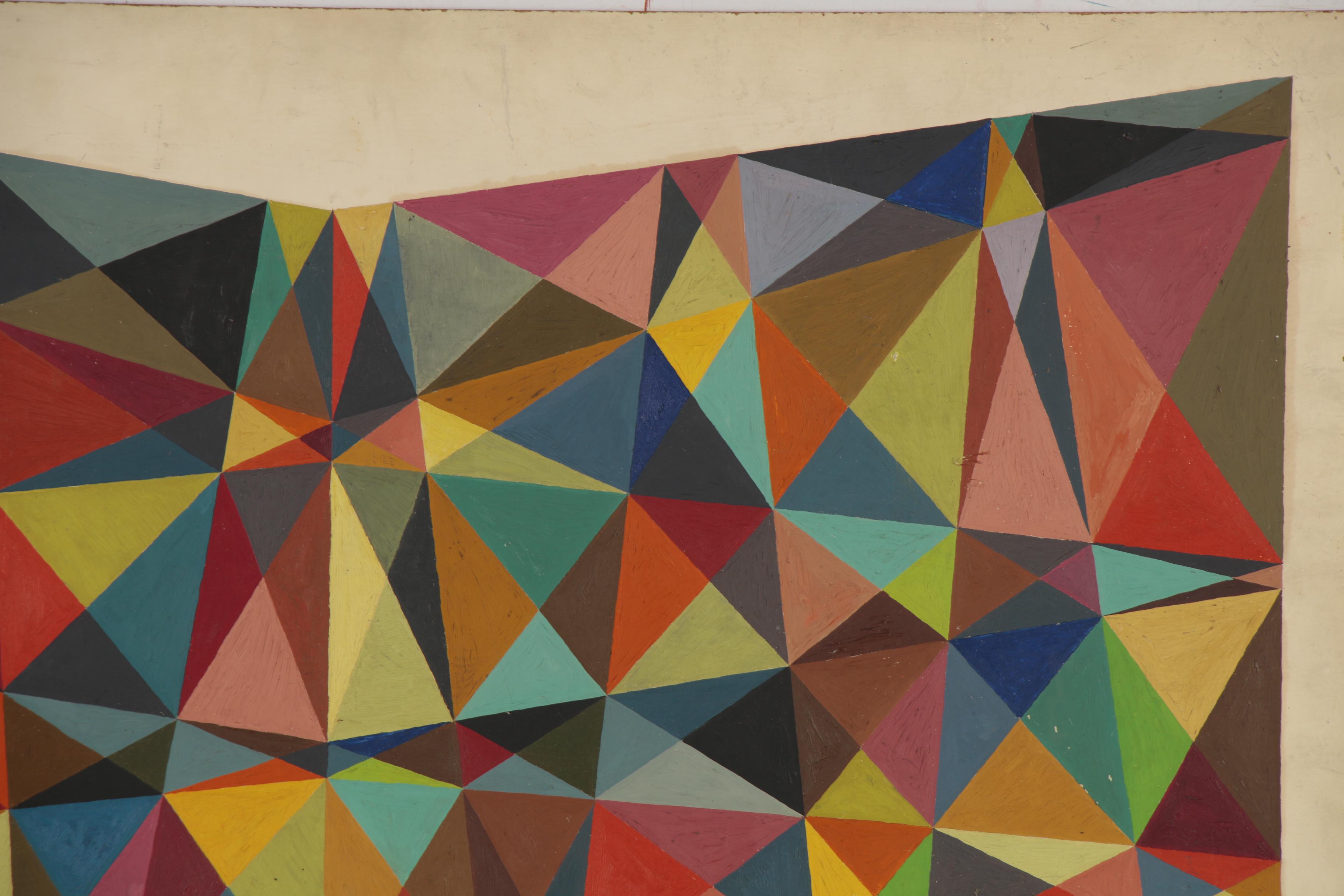 William Fredericksen Oil Painting "264," 1954