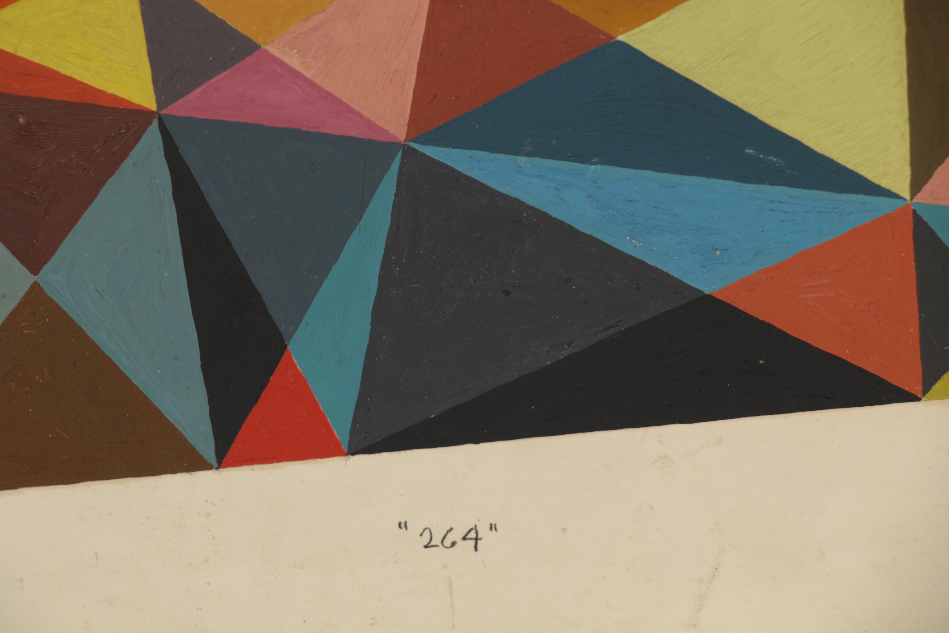 William Fredericksen Oil Painting "264," 1954