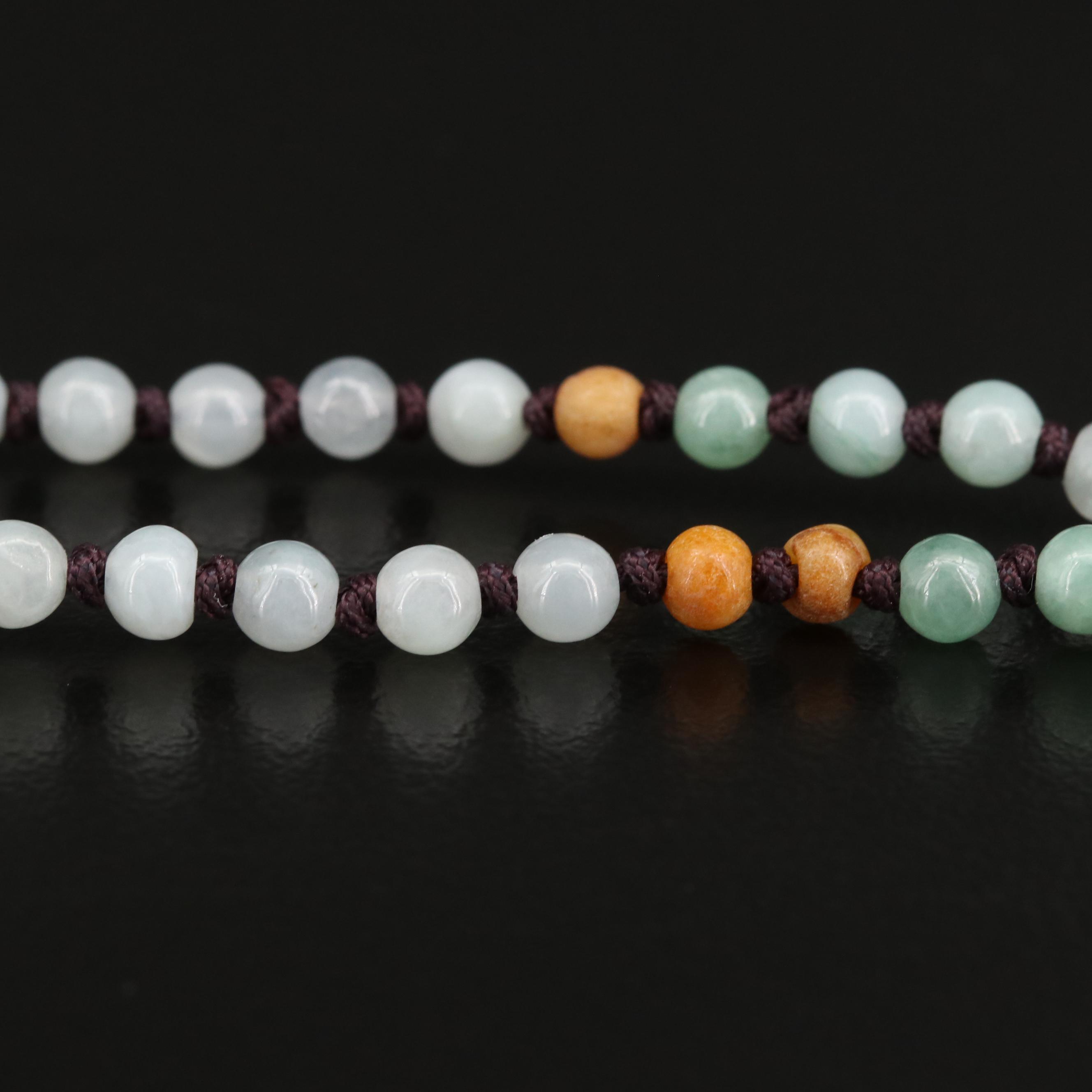 Jadeite Pendant Necklace