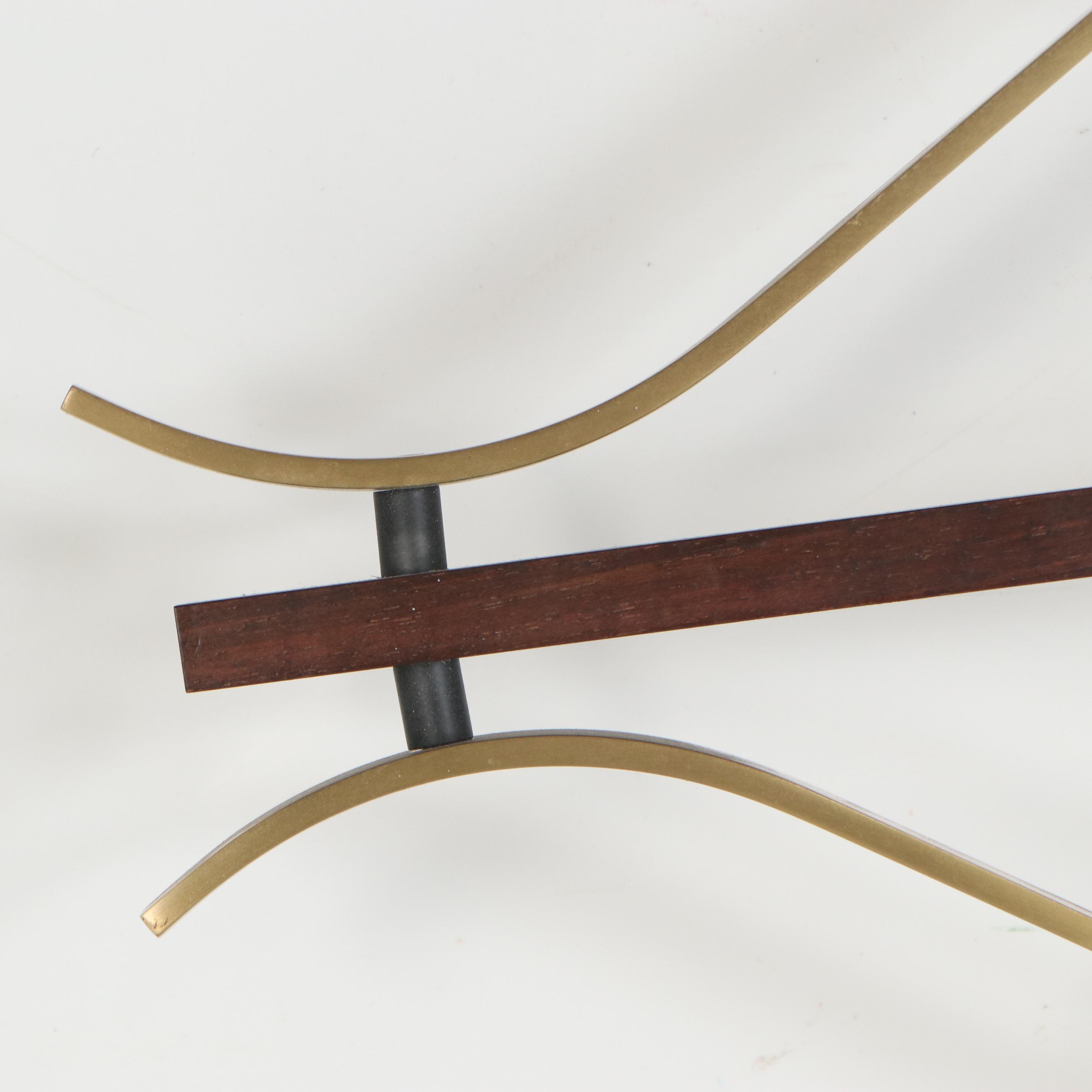 Vitra Design Museum George Nelson Reedition Mid Century Modern "Eye" Clock, 2001