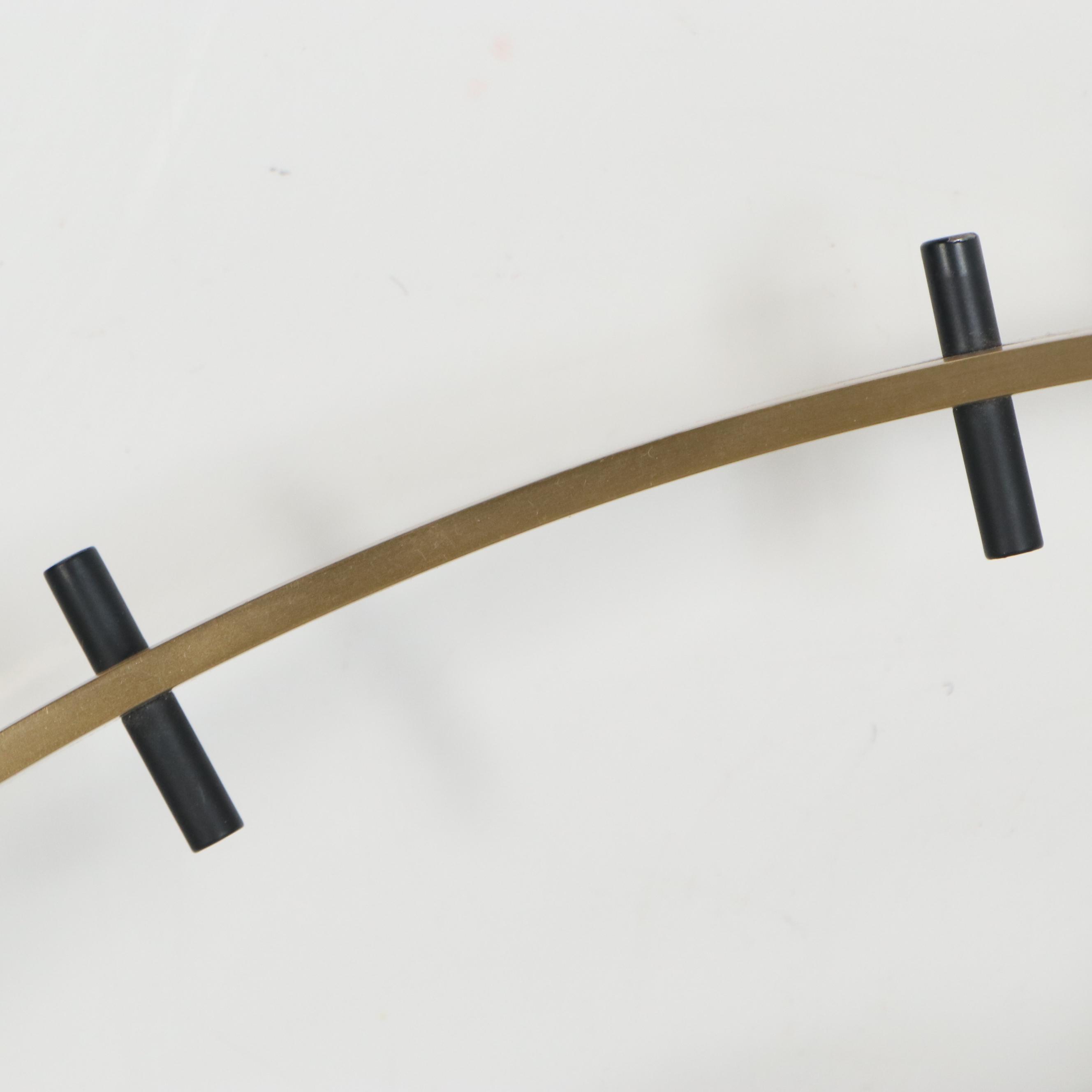 Vitra Design Museum George Nelson Reedition Mid Century Modern "Eye" Clock, 2001