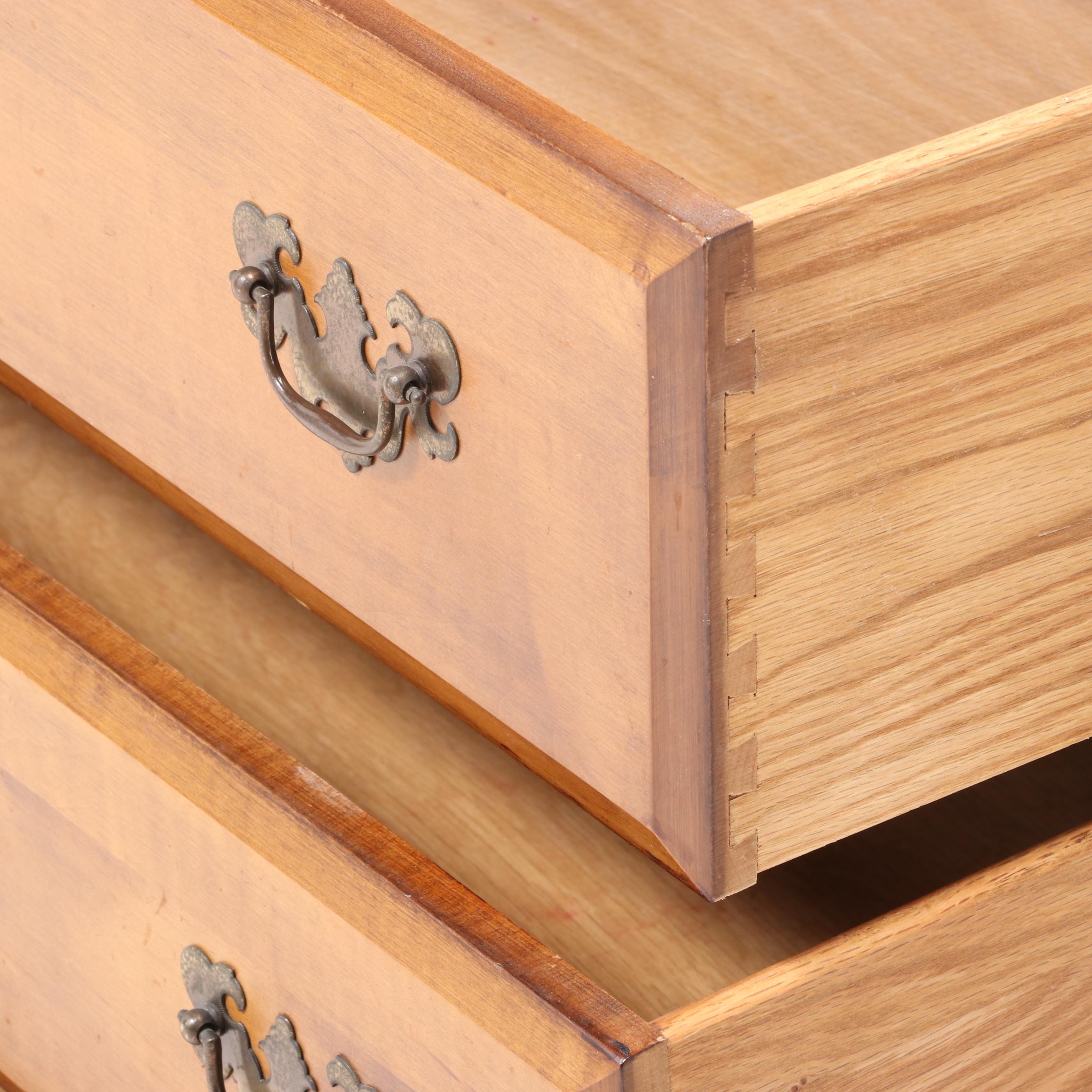 Maddox Table Maple Drop-Front Secretary, 20th Century