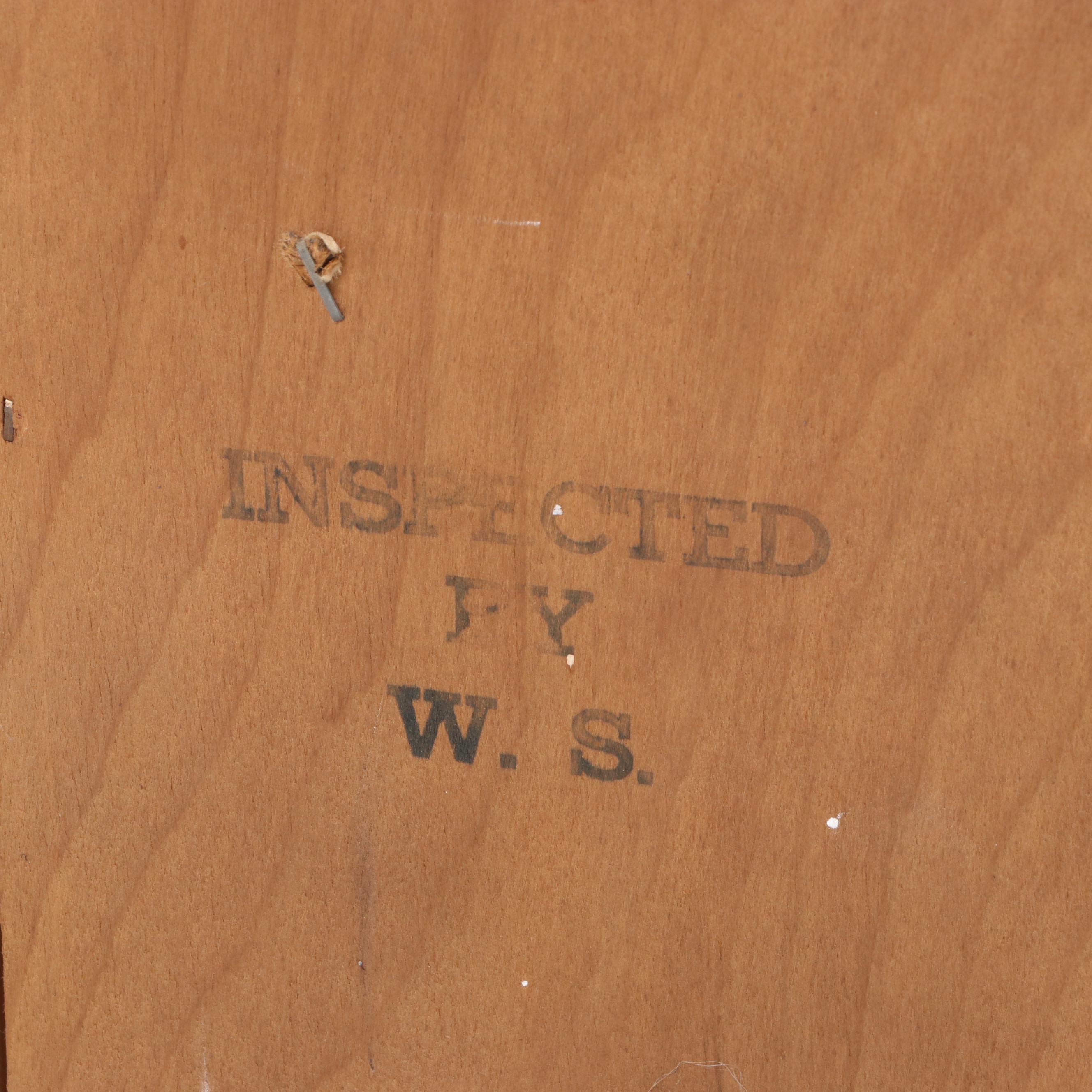 Maddox Table Maple Drop-Front Secretary, 20th Century