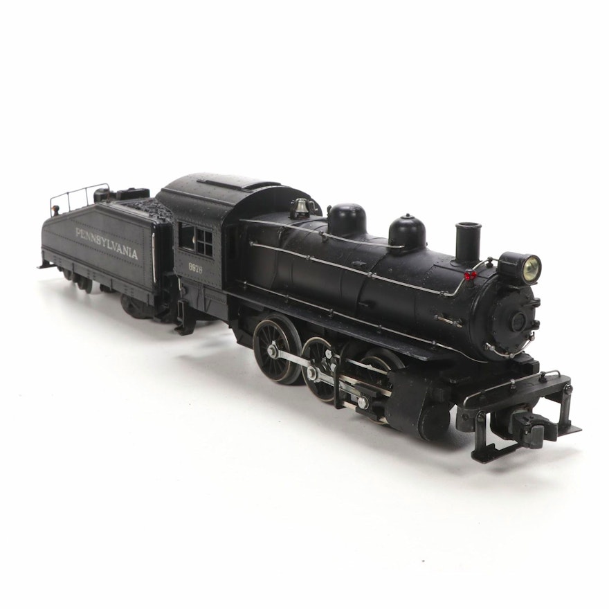 Lionel Pre War O Scale Pennsylvania 227 Steam Locomotive and 2227B Tender