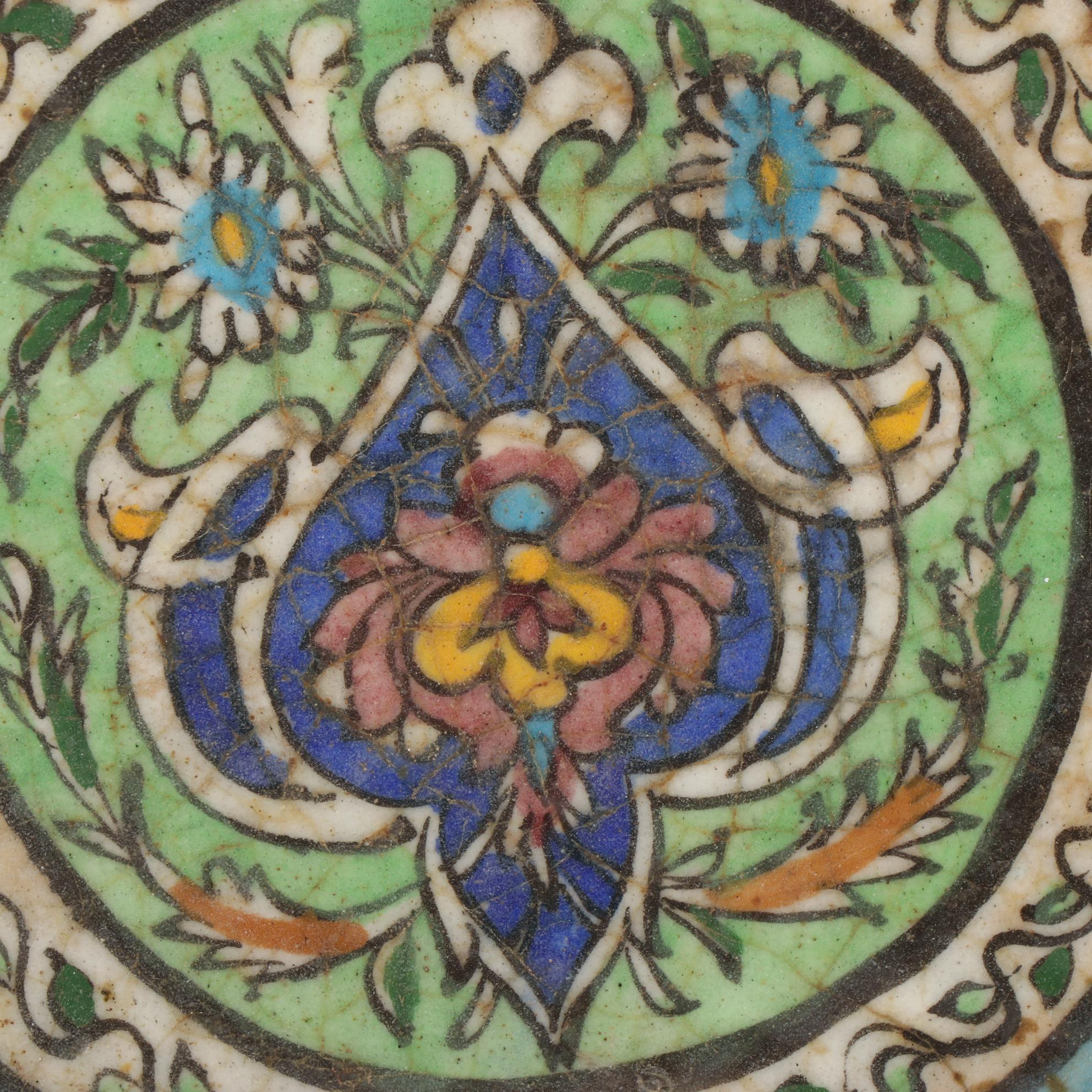 Persian Ceramic Tile