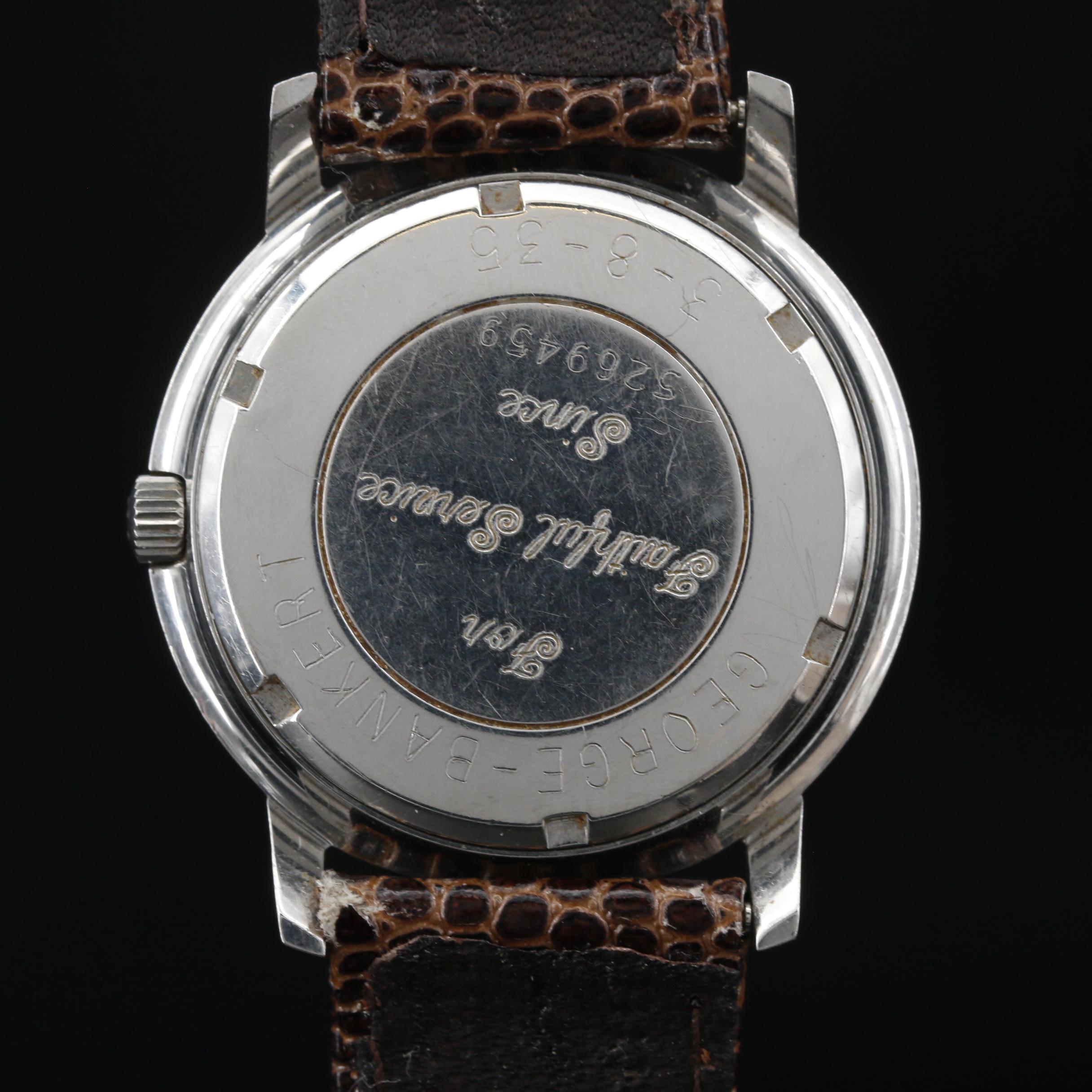 Vintage Eterna - Matic 1000 14K Gold Capped Stainless Steel Watch