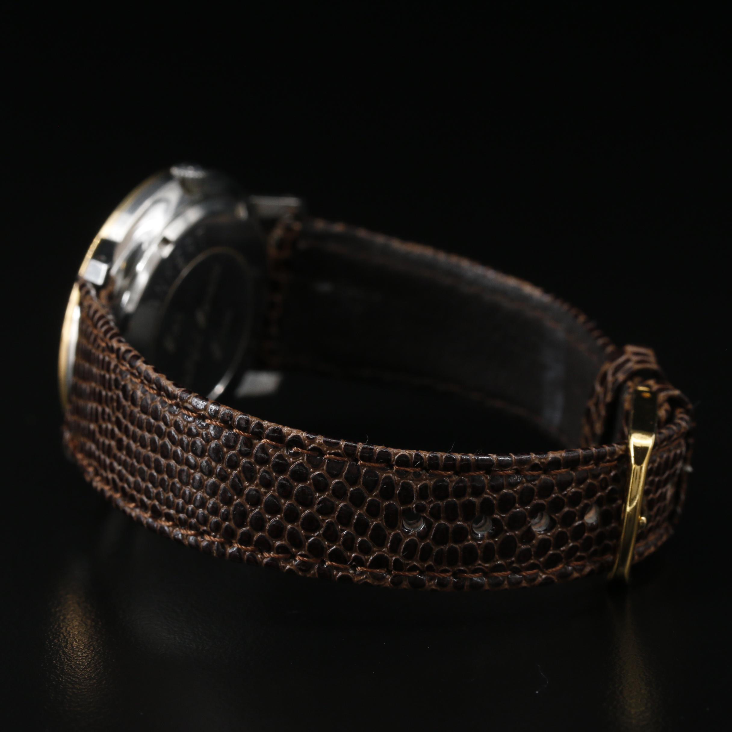 Vintage Eterna - Matic 1000 14K Gold Capped Stainless Steel Watch