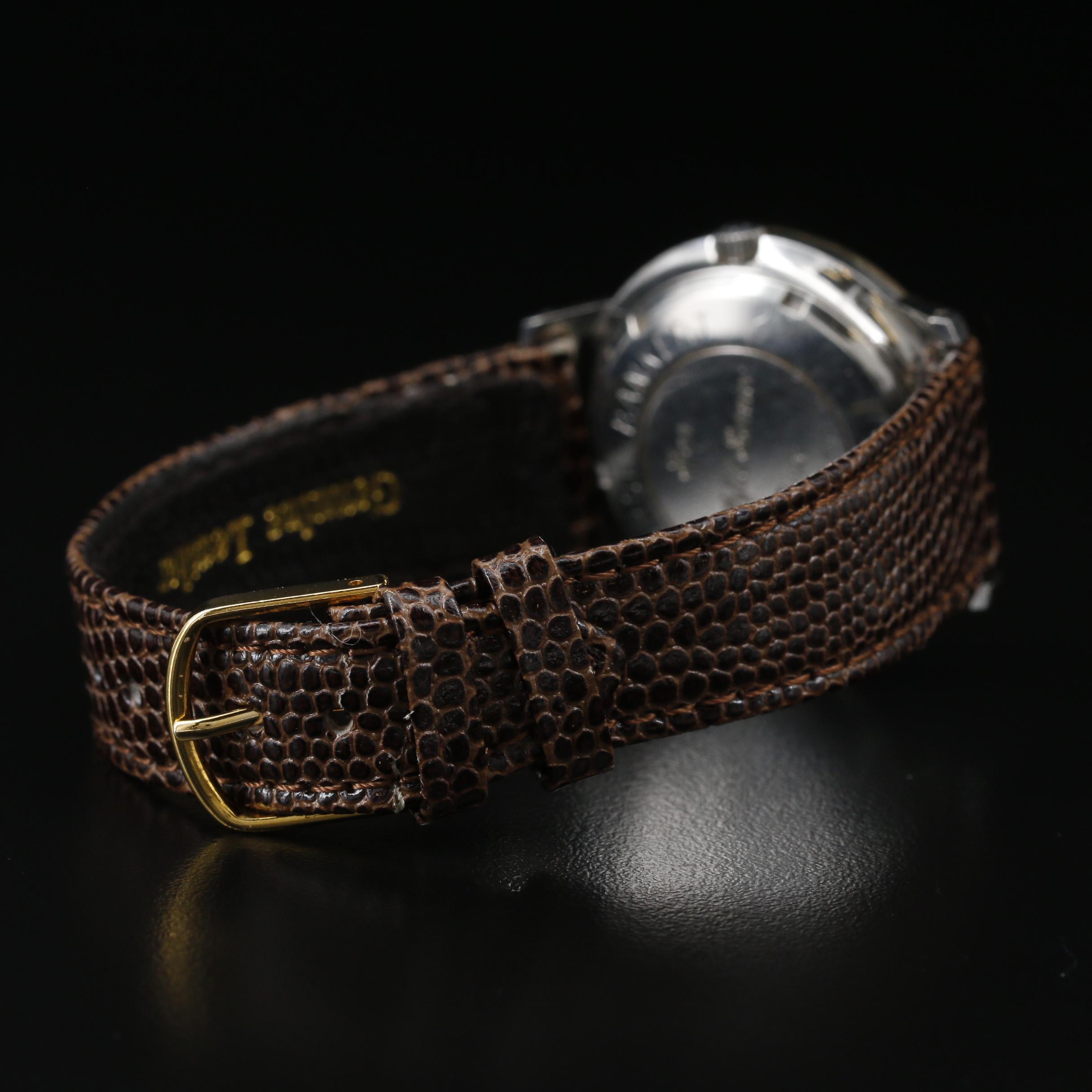 Vintage Eterna - Matic 1000 14K Gold Capped Stainless Steel Watch