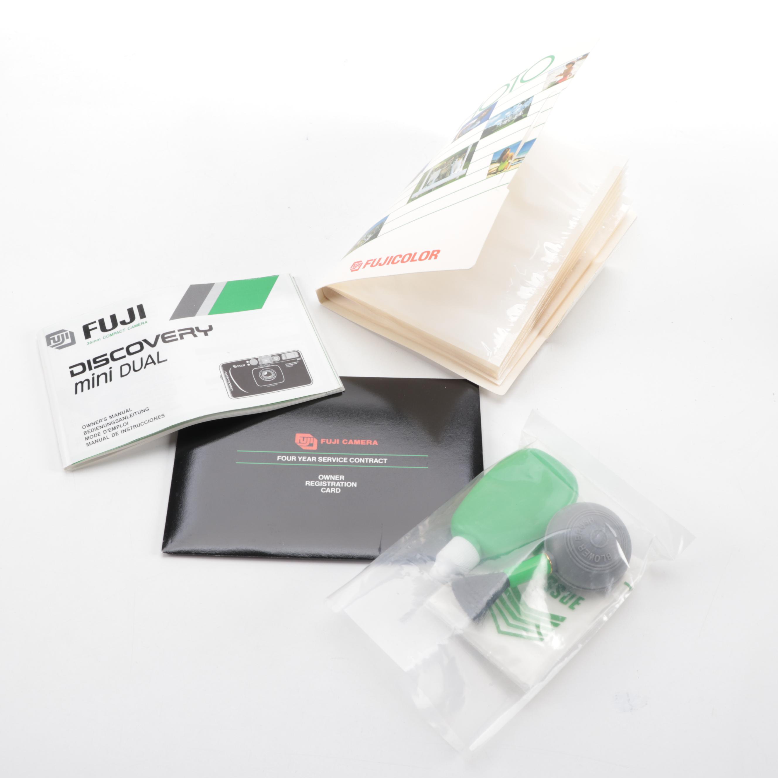 Fuji "Discovery: Mini Dual Complete Camera Outfit"