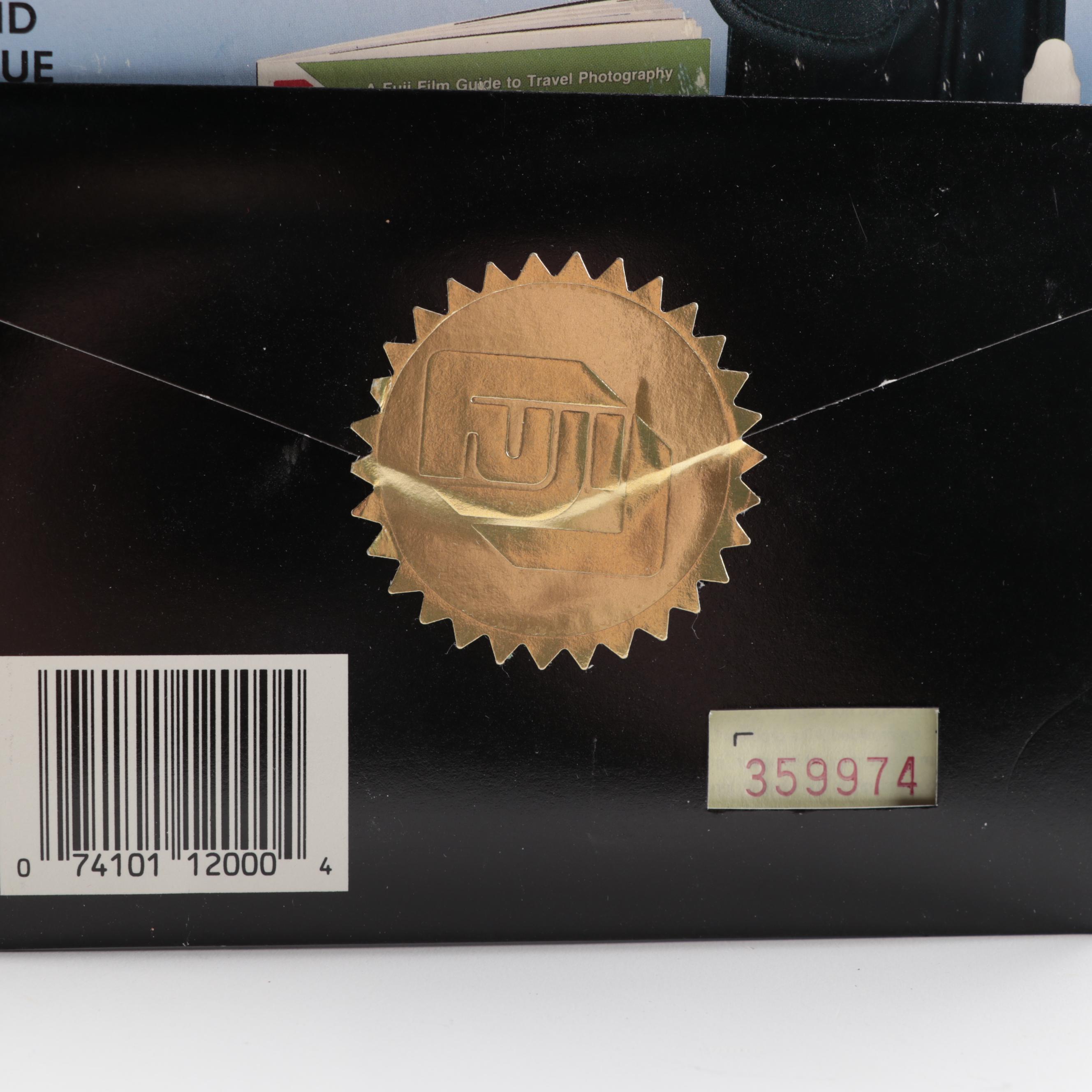 Fuji "Discovery: Mini Dual Complete Camera Outfit"