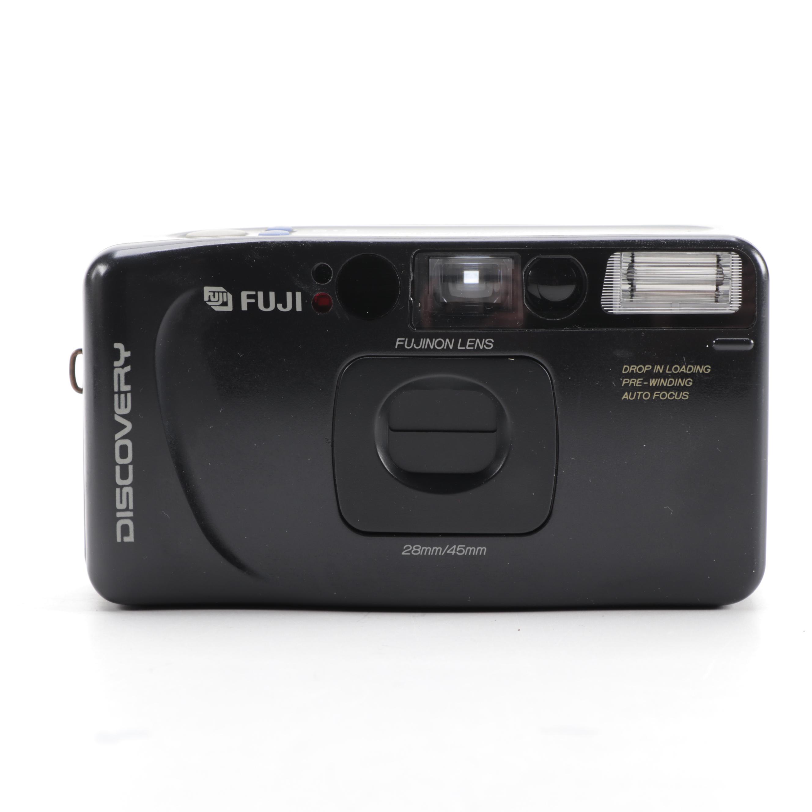 Fuji "Discovery: Mini Dual Complete Camera Outfit"