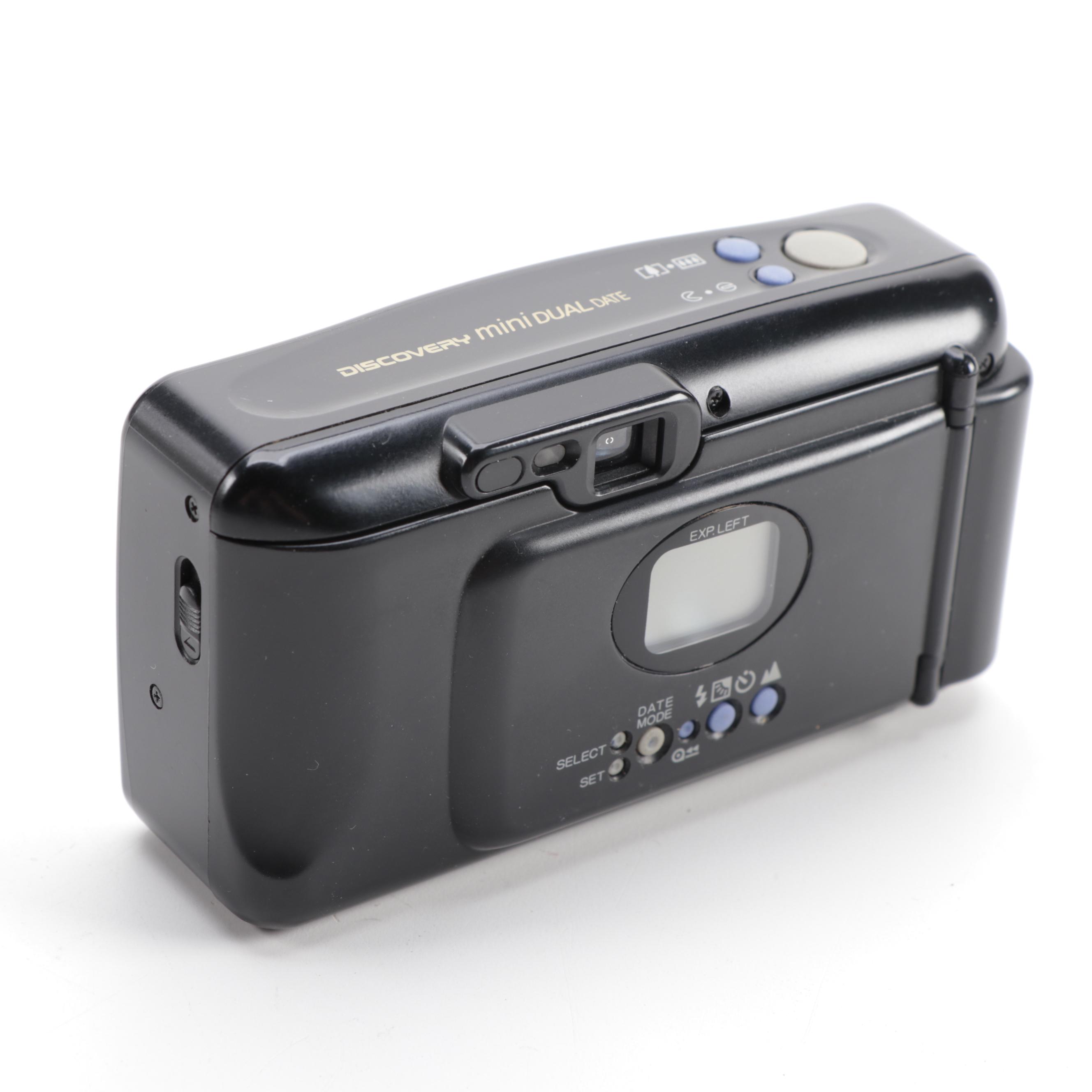 Fuji "Discovery: Mini Dual Complete Camera Outfit"