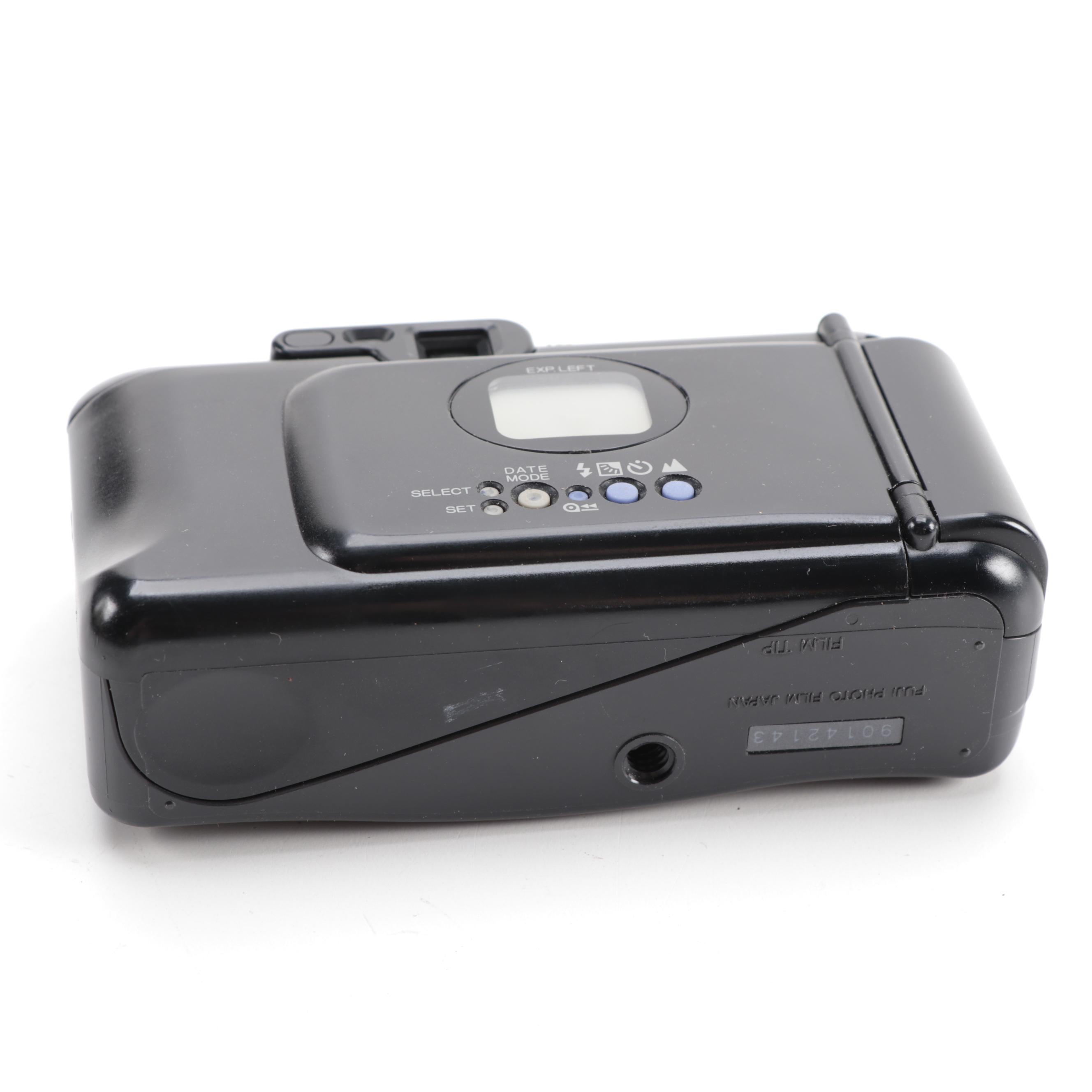 Fuji "Discovery: Mini Dual Complete Camera Outfit"