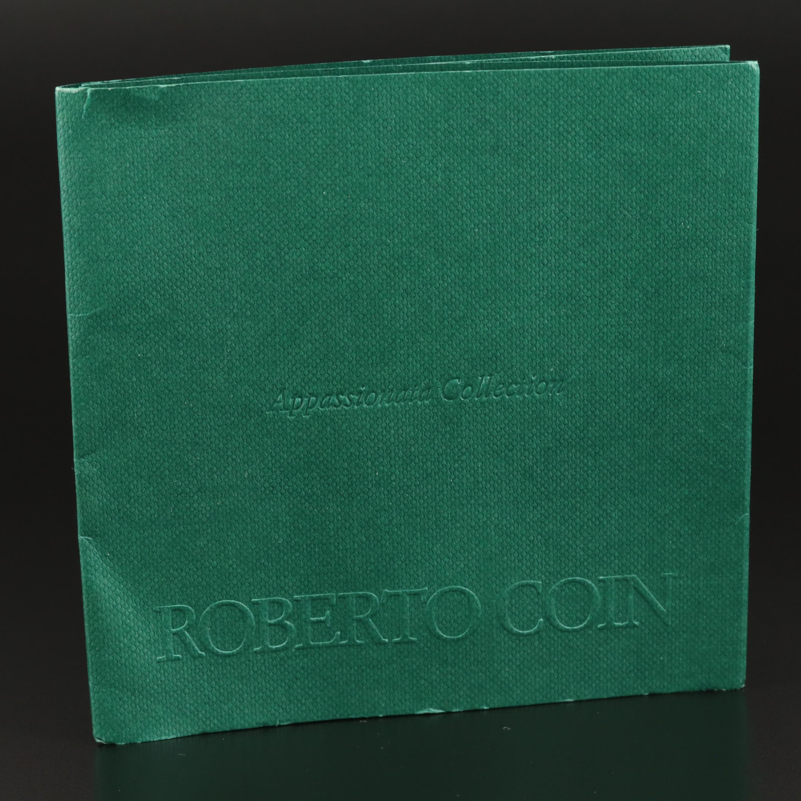 Roberto Coin "Appassionata" 18K Five Row Bracelet with Diamond Clasp