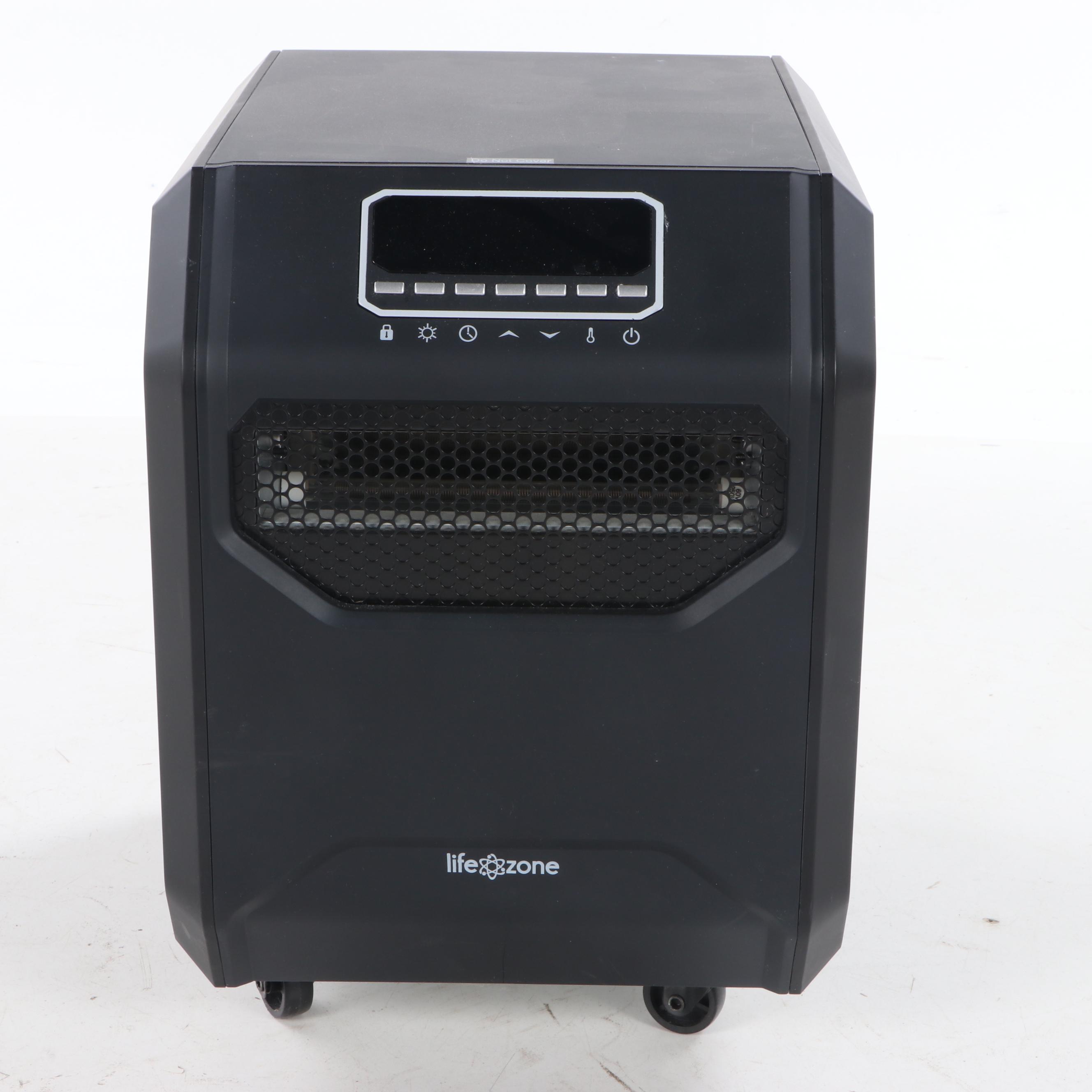 Life Zone Infrared Quartz Space Heater