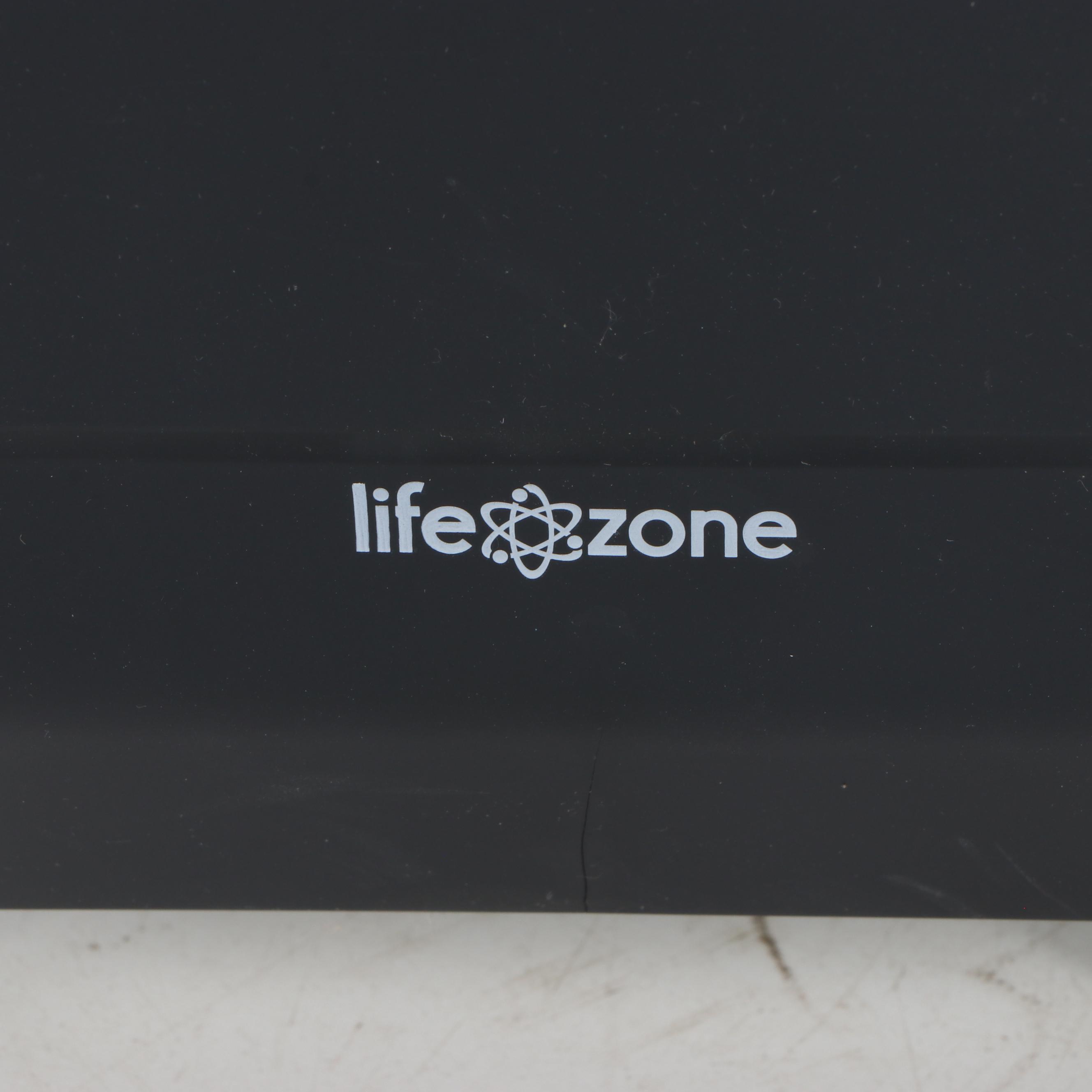 Life Zone Infrared Quartz Space Heater