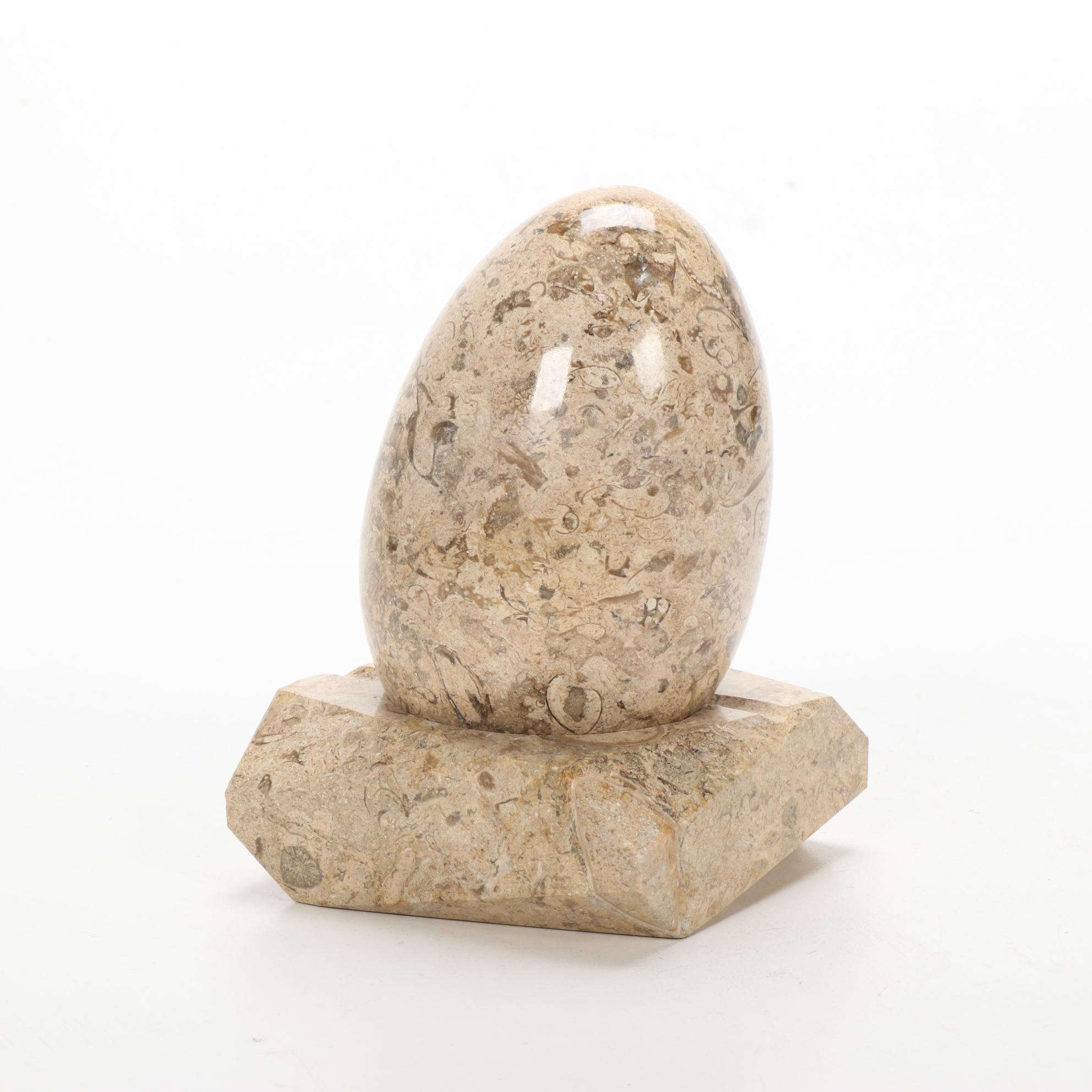 Tiffany & Co. "Tauck World Discovery" Porcelain Box with Other Table Décor