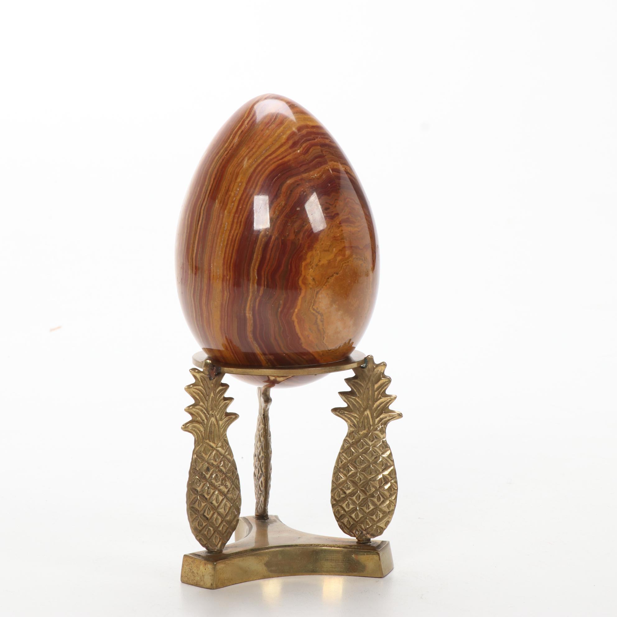 Tiffany & Co. "Tauck World Discovery" Porcelain Box with Other Table Décor