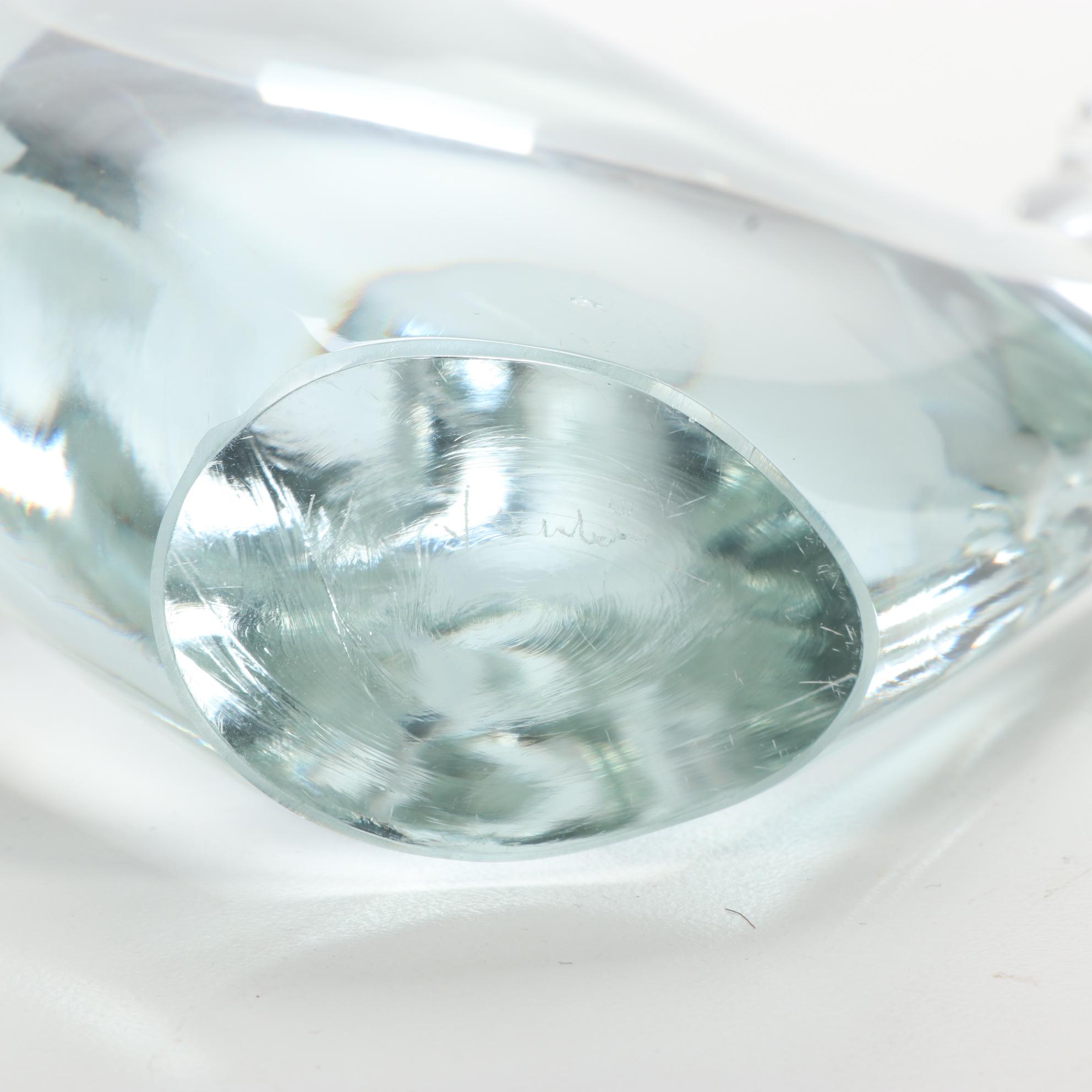 Tiffany & Co. "Tauck World Discovery" Porcelain Box with Other Table Décor