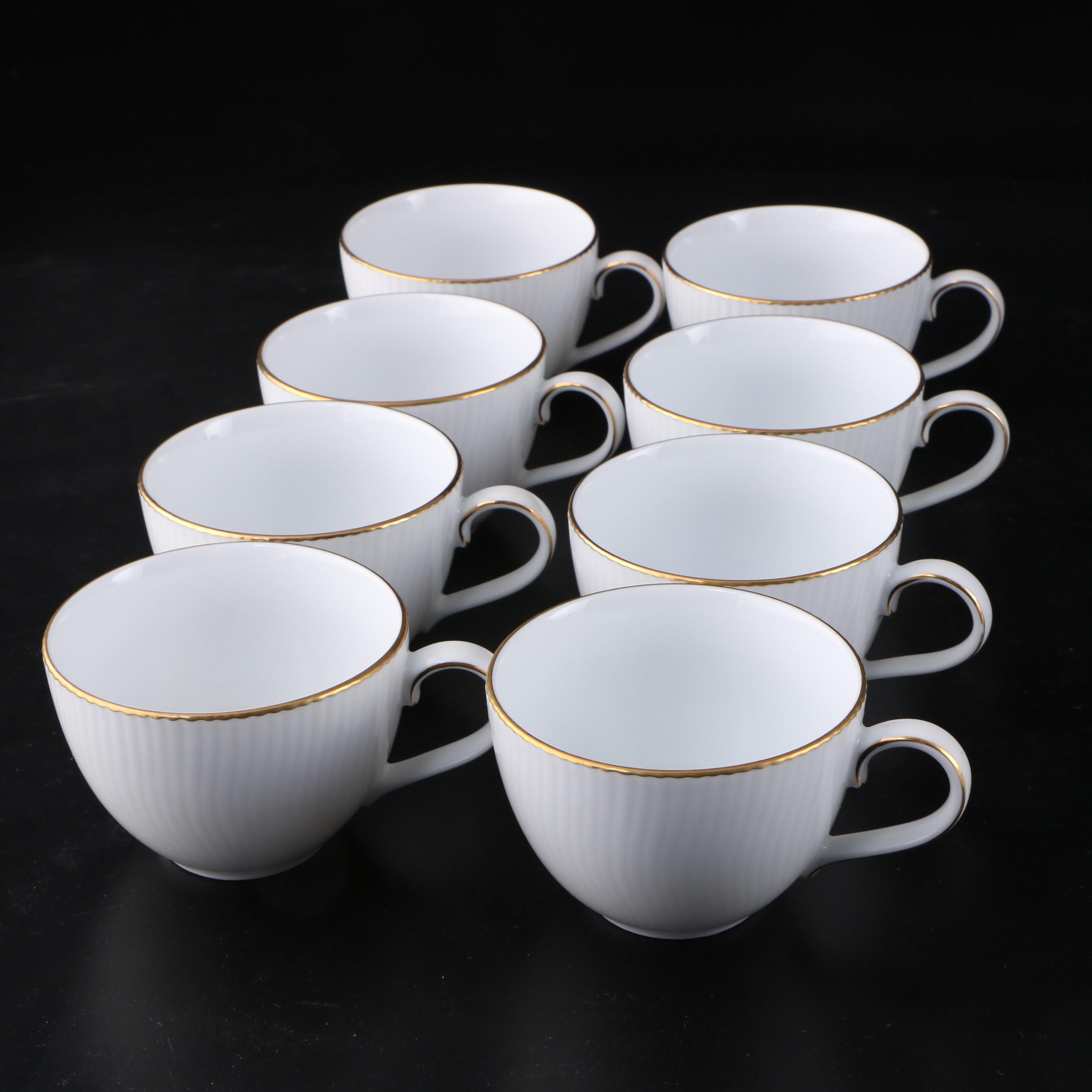 Noritake "Pacific Hill Gold" Porcelain Dinnerware and Tableware, 1999-2000