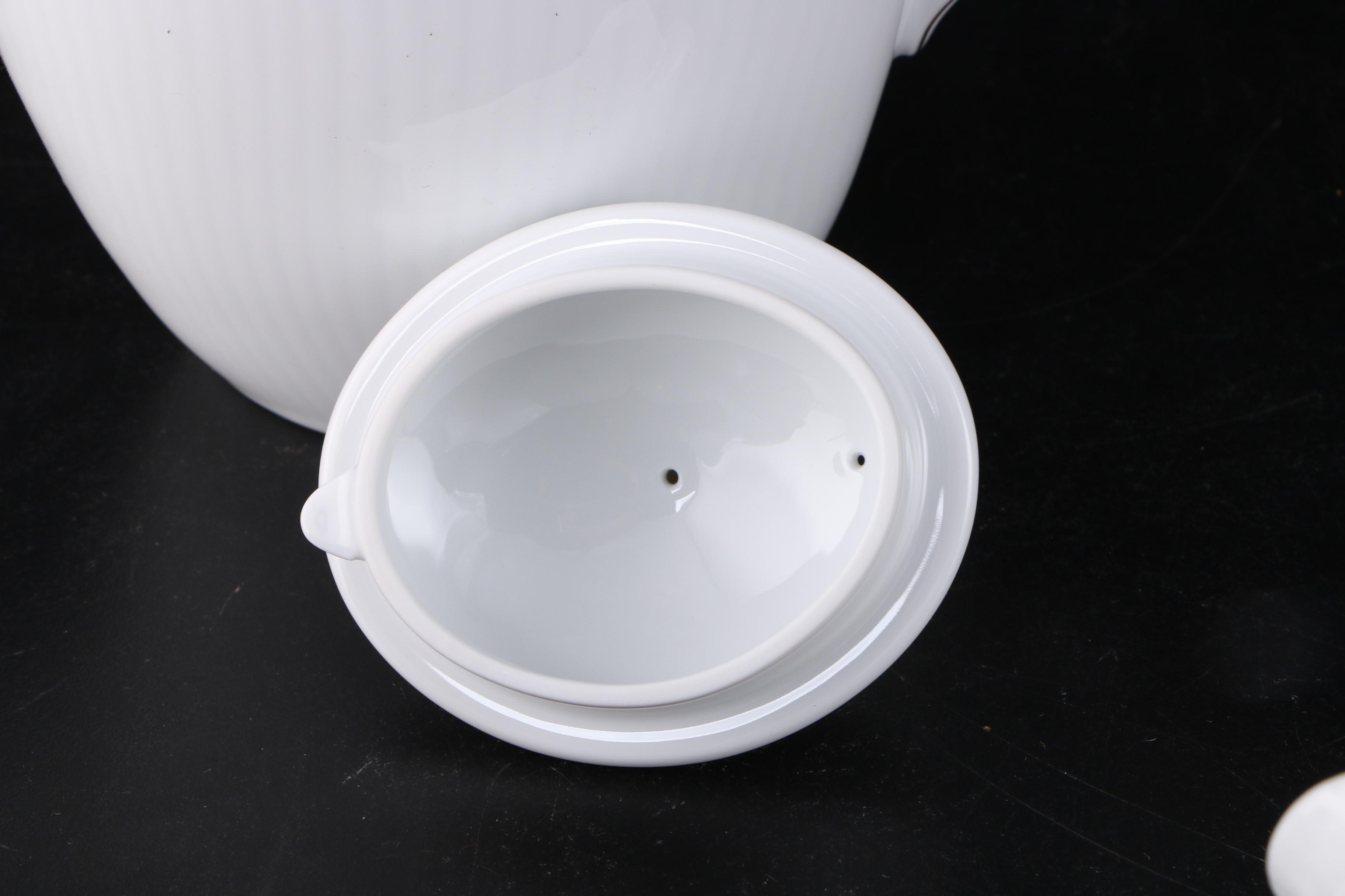 Noritake "Pacific Hill Gold" Porcelain Dinnerware and Tableware, 1999-2000