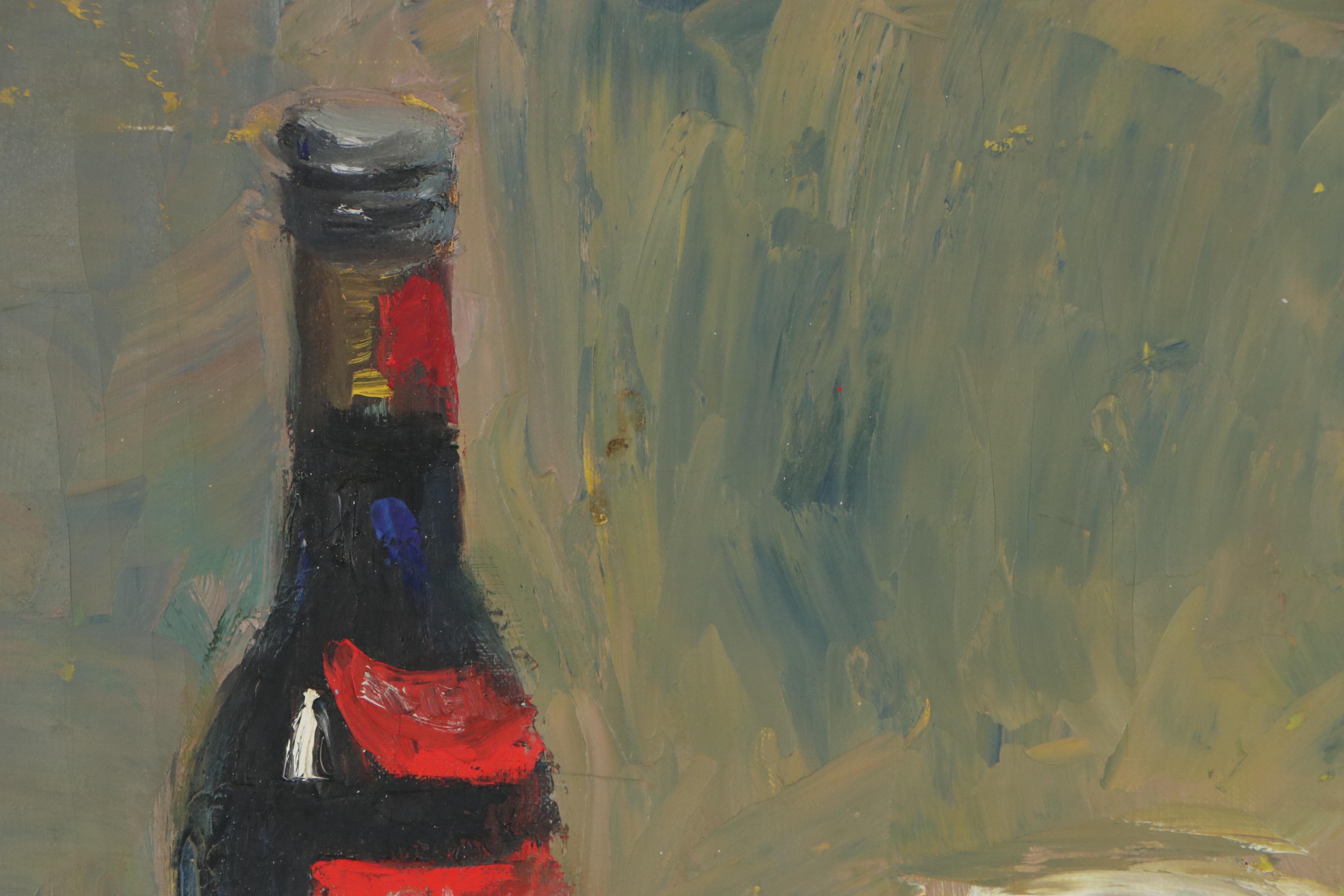 Michael Lemmermeyer Oil Painting of Still Life, Mid 20th Century