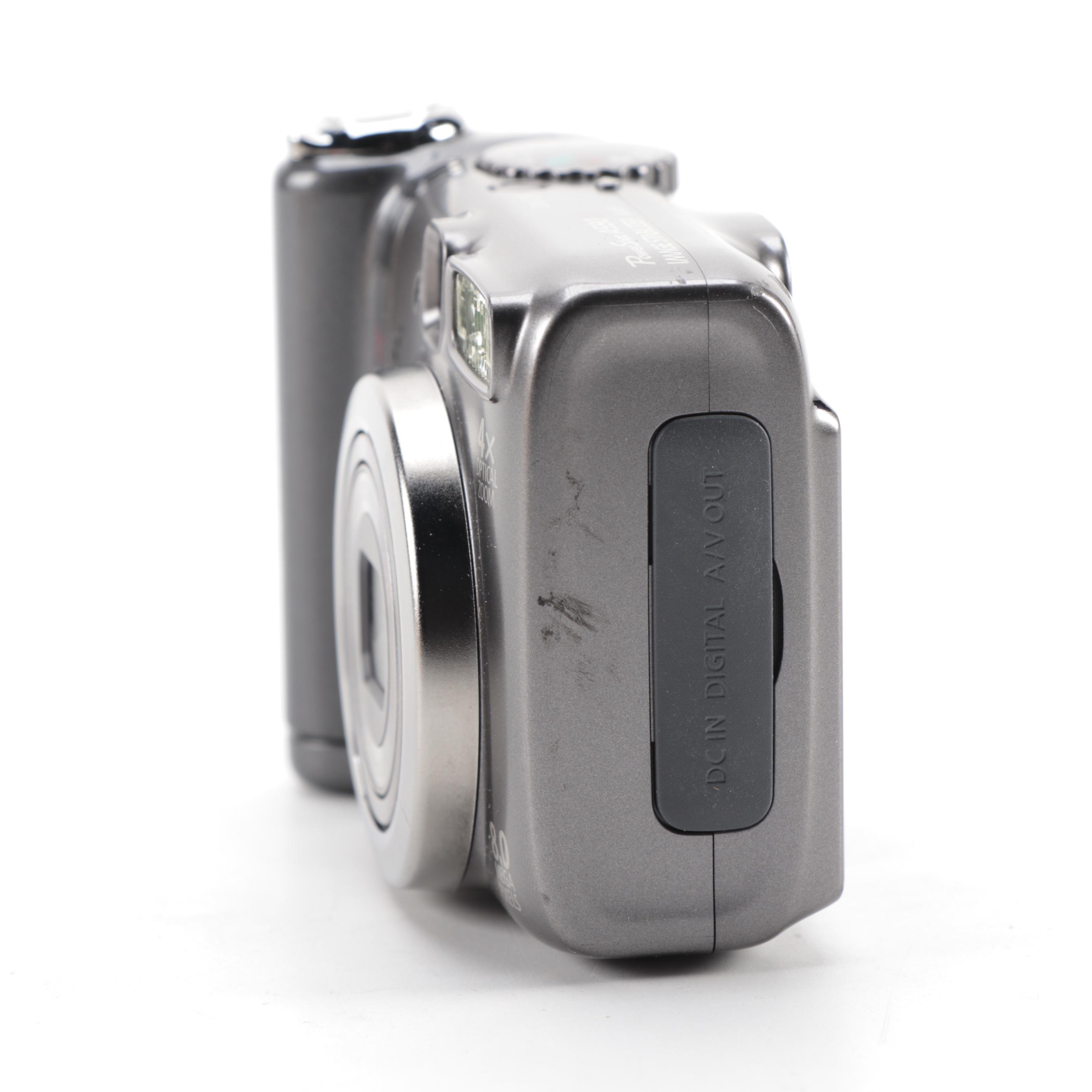 Canon PowerShot A590 IS Digital Camera with Original Packaging