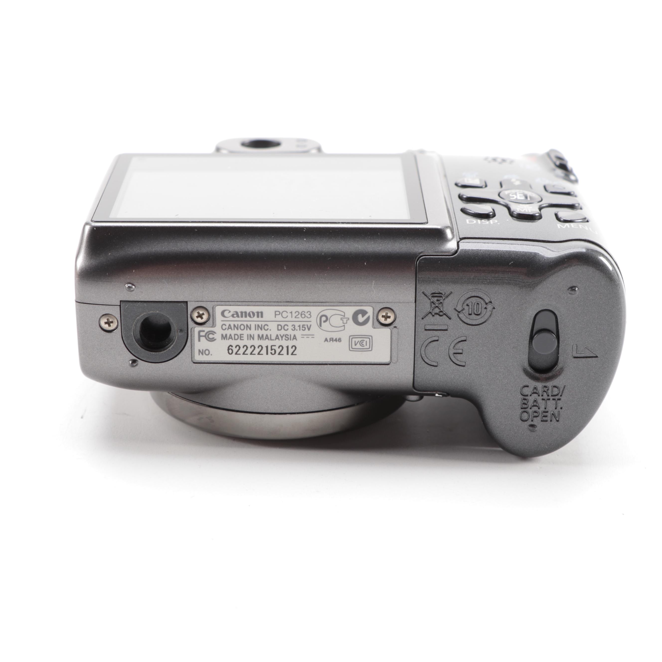 Canon PowerShot A590 IS Digital Camera with Original Packaging