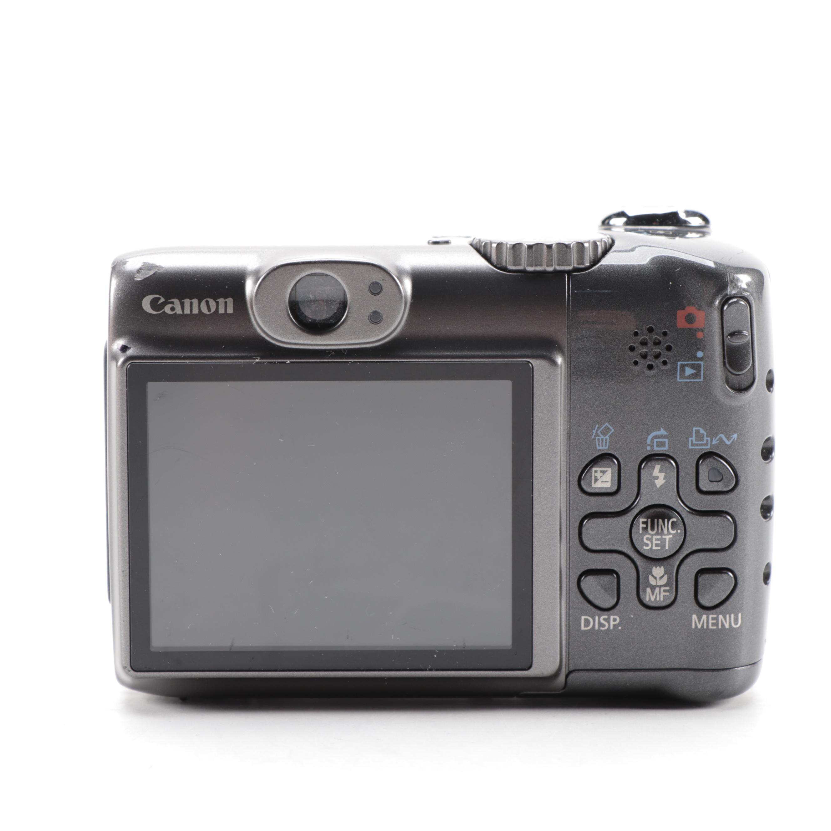 Canon PowerShot A590 IS Digital Camera with Original Packaging