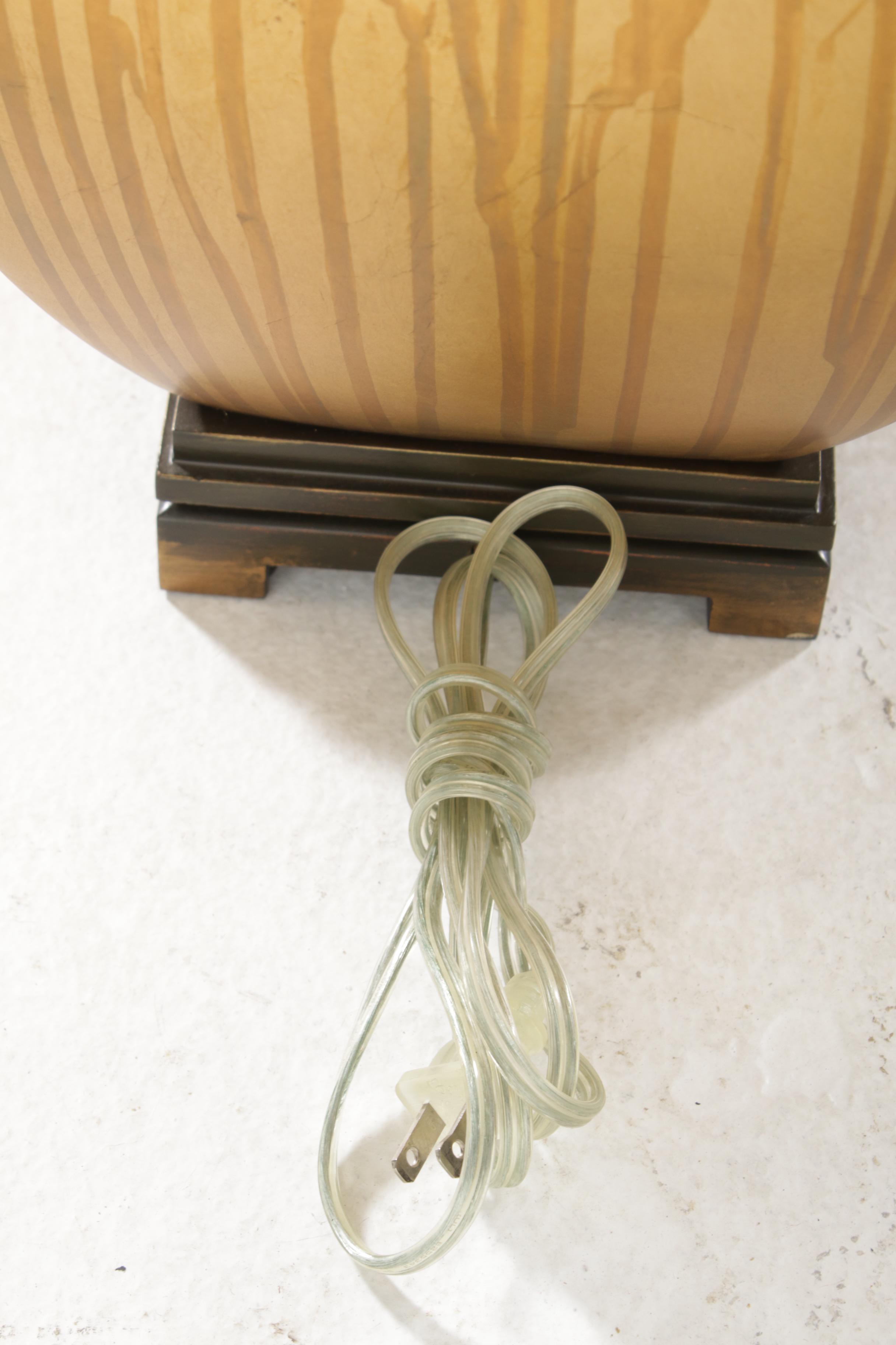 Distressed Gold Finish Table Lamp