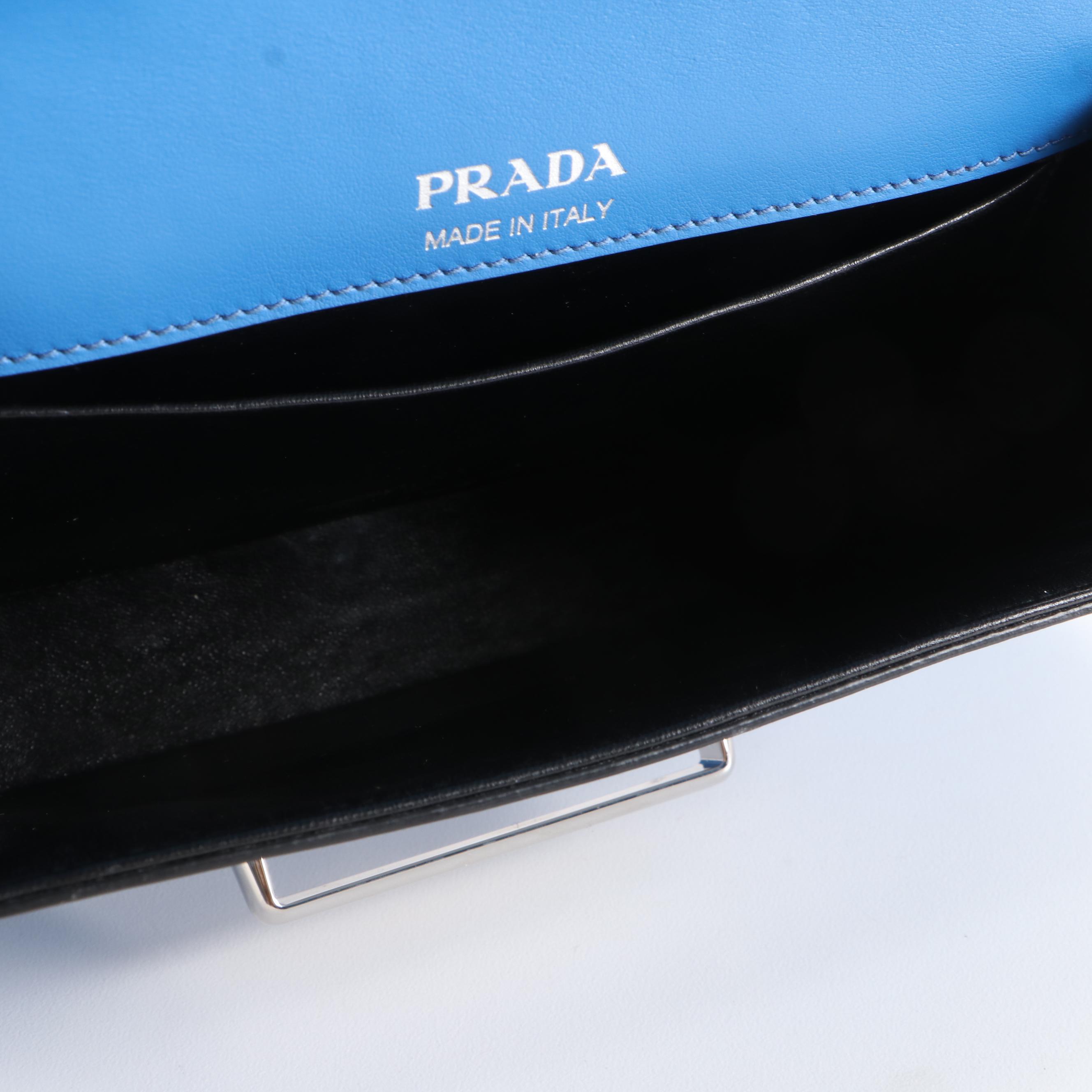 Prada Medium Sidonie Bag in City Calfskin Leather