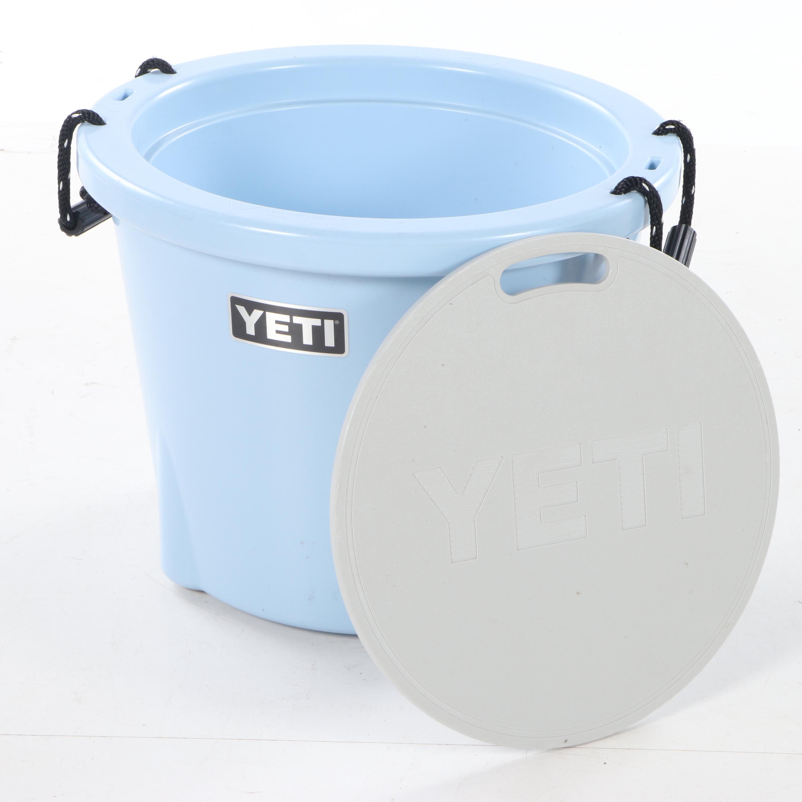 Yeti "Tank 45" Rotomolded Plastic Ice Bucket