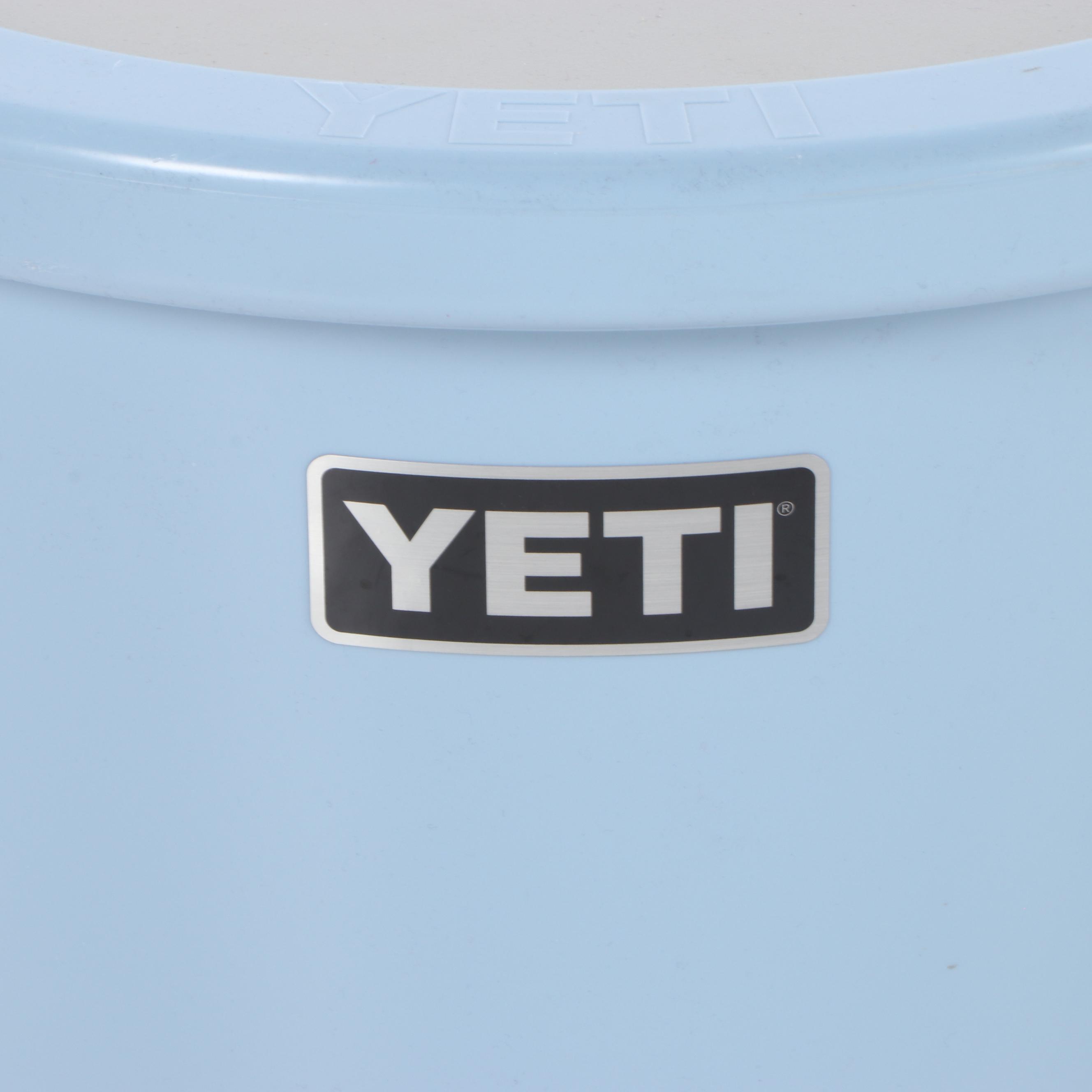 Yeti "Tank 45" Rotomolded Plastic Ice Bucket