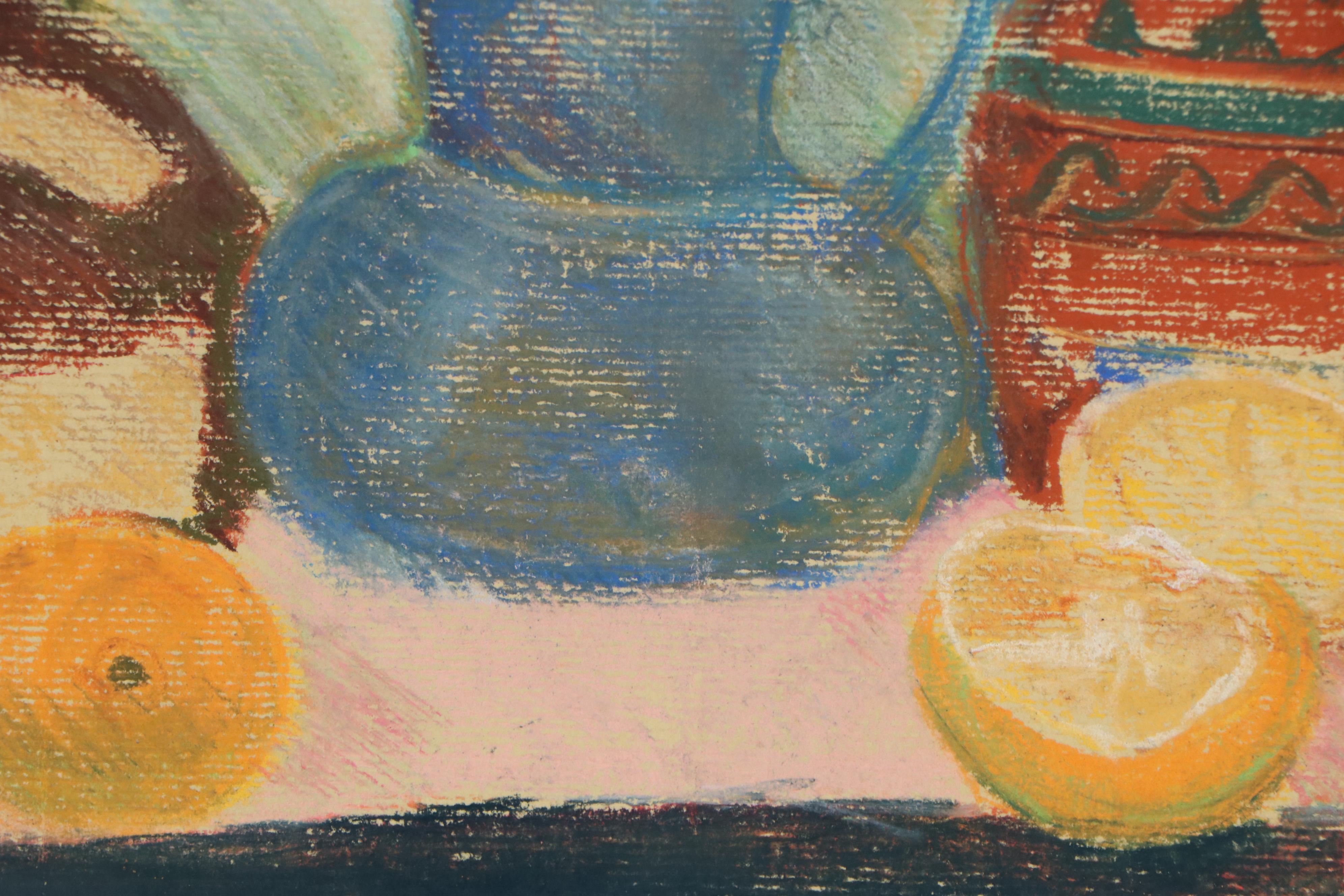 Still Life Pastel Drawings, Circa 1978