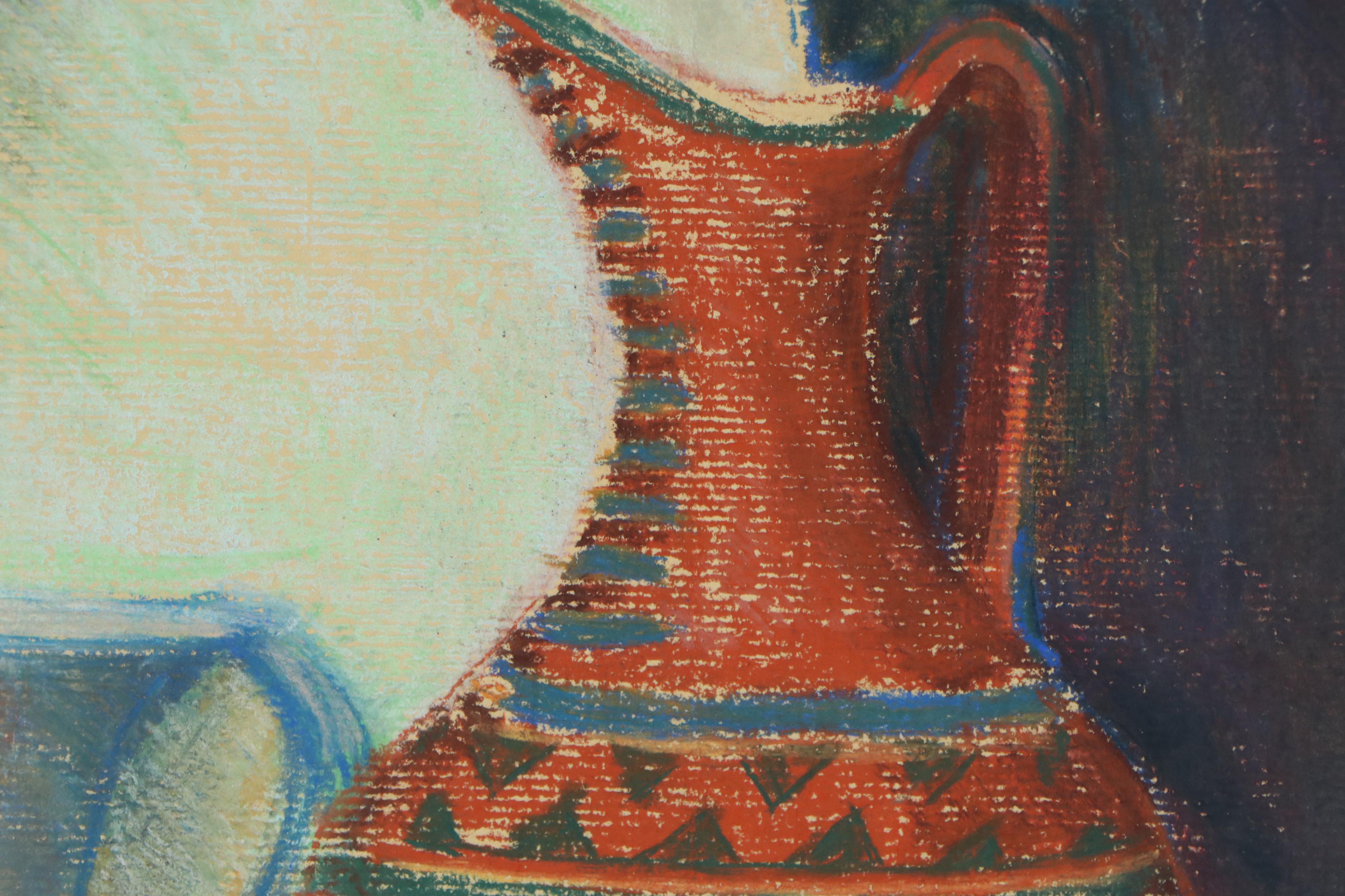 Still Life Pastel Drawings, Circa 1978