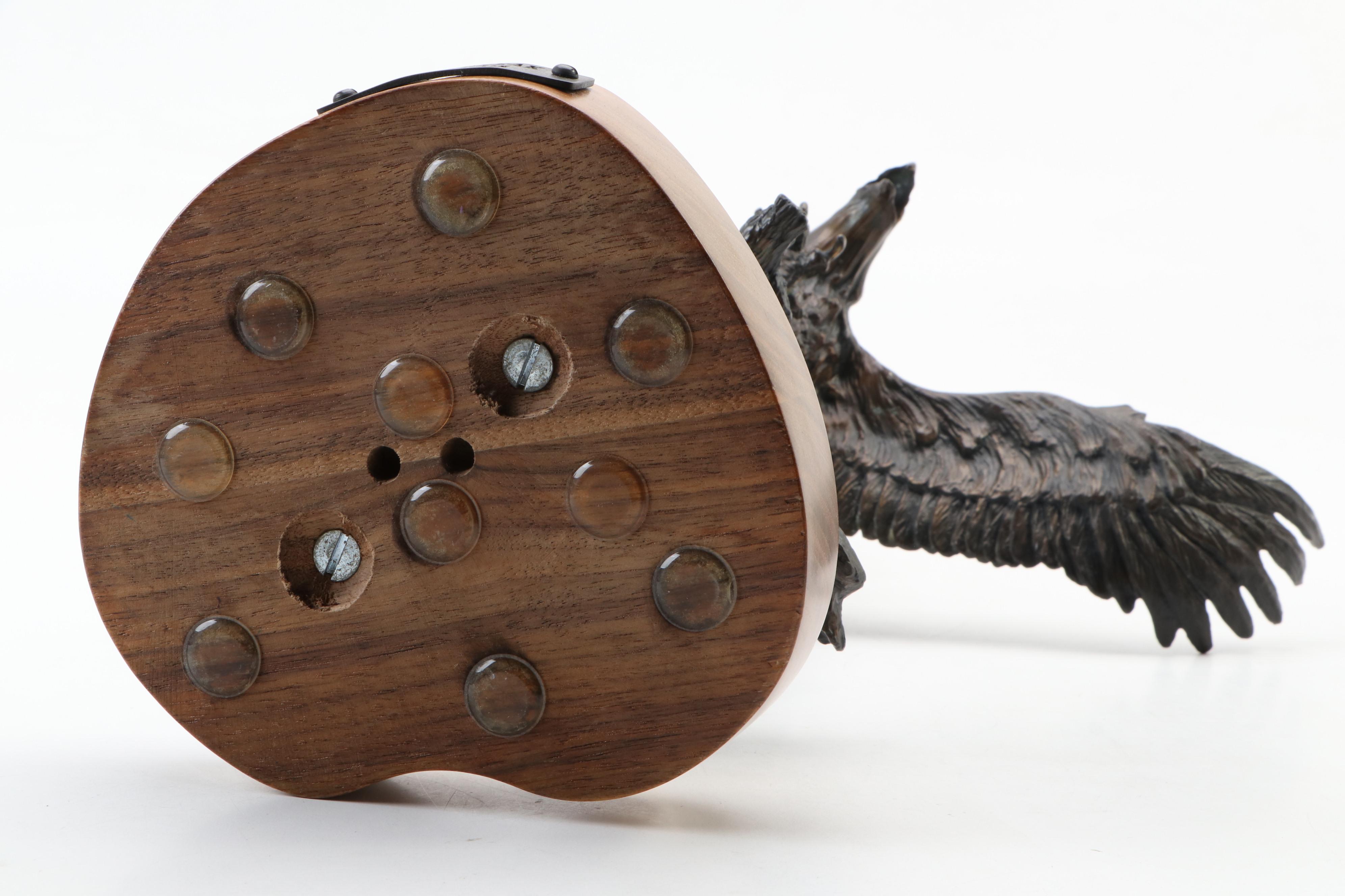 Carl Wagner Bronze Sculpture "Lunch Break"