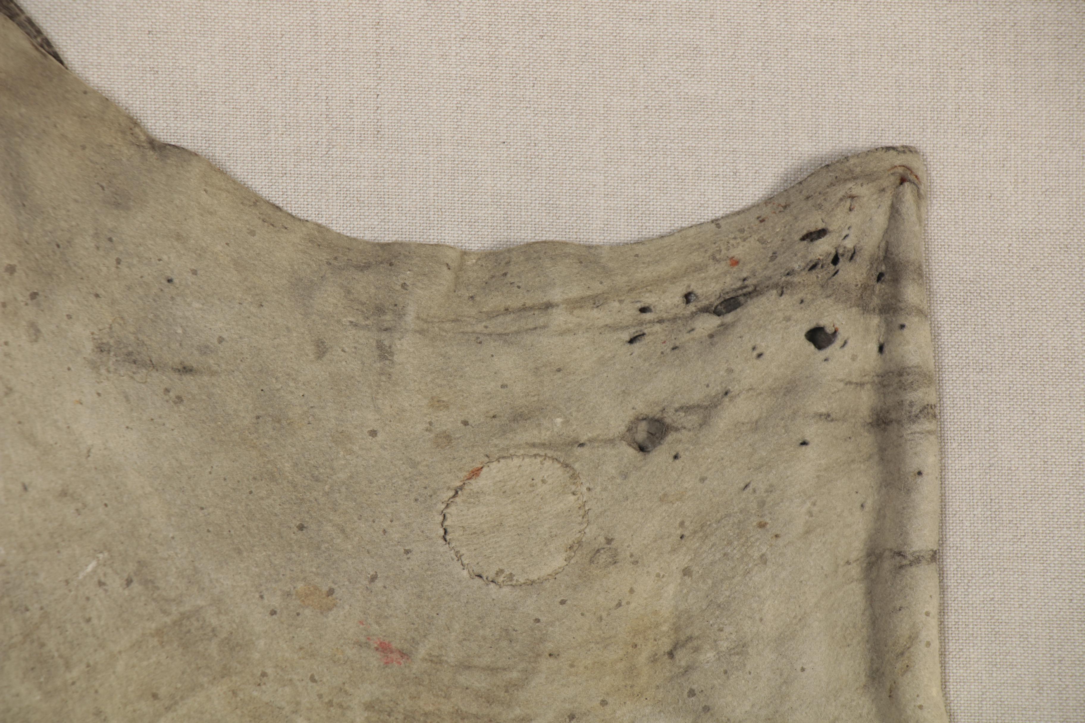 Great Basin Native American Beaded Buckskin Leggings