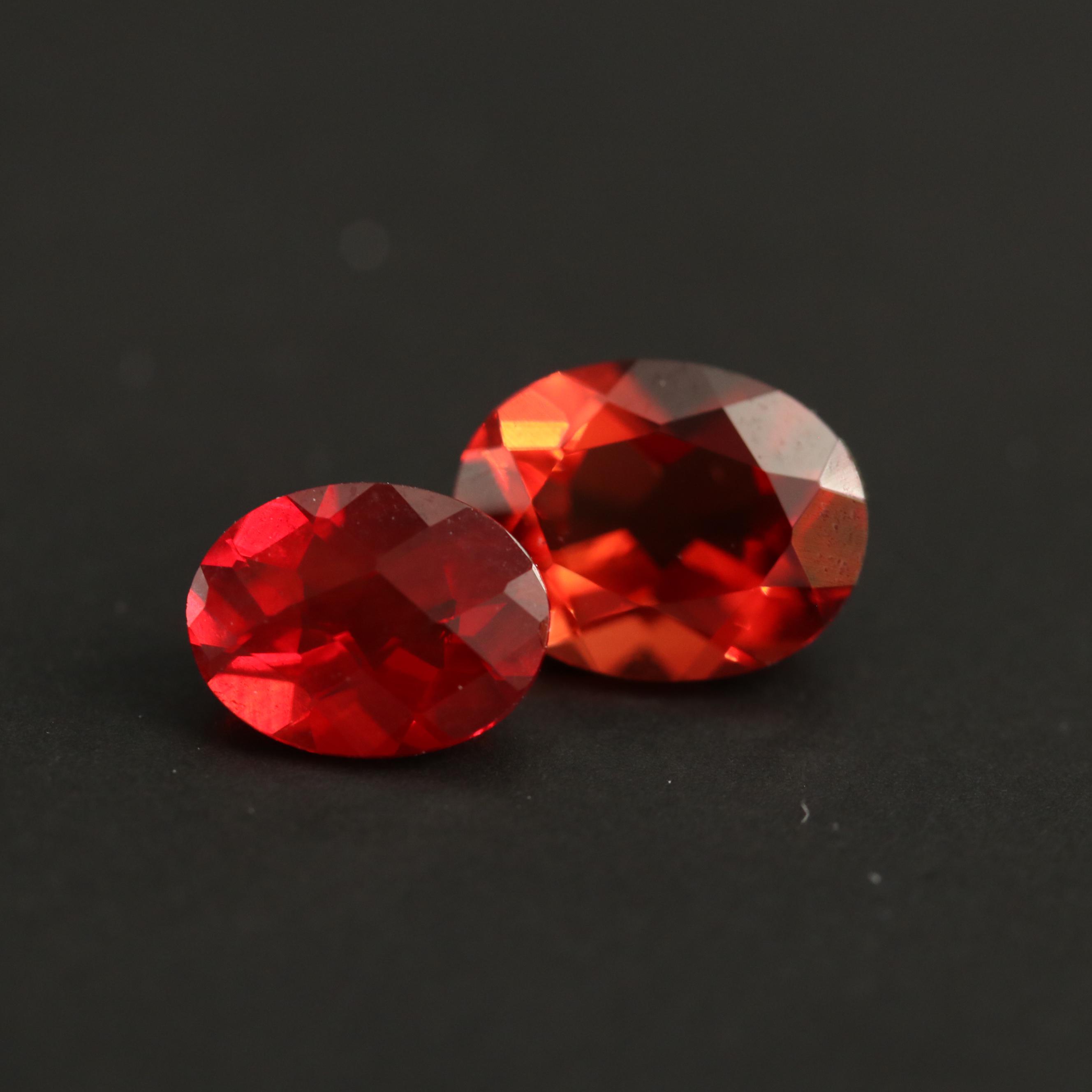 Loose 3.42 CTW Faceted Labradorites