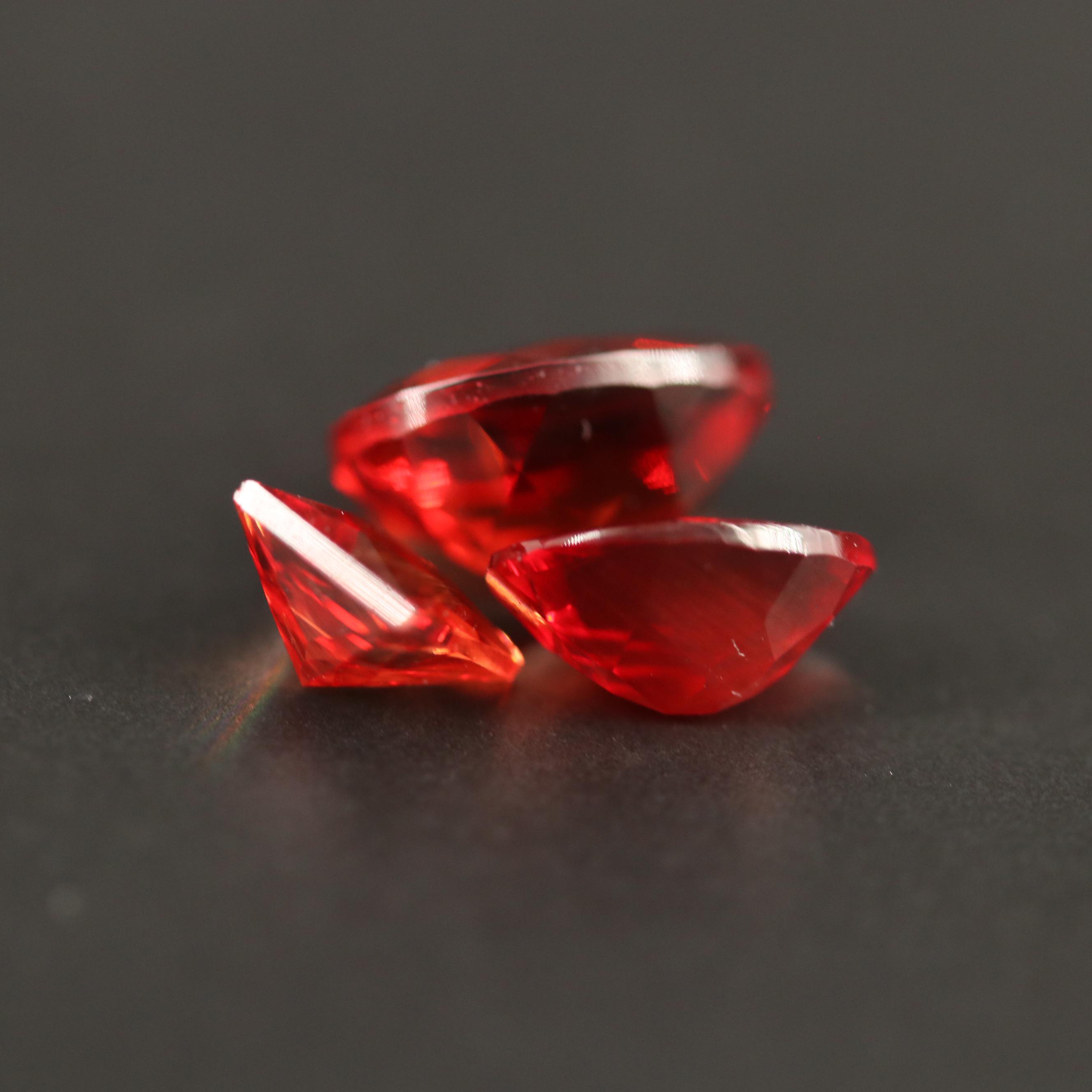 Loose 3.42 CTW Faceted Labradorites