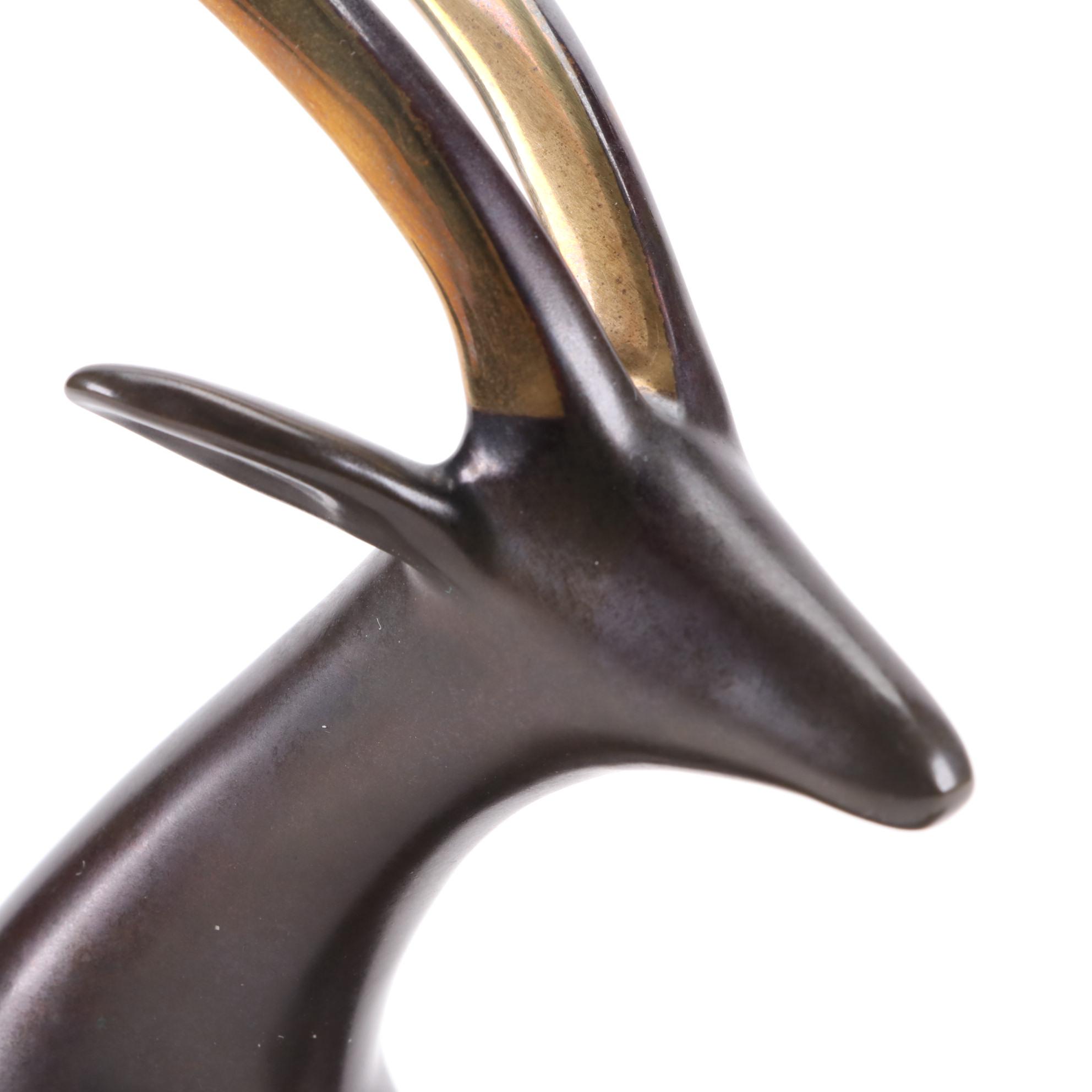 Loet Vanderveen Bronze Sculpture "Oryx"